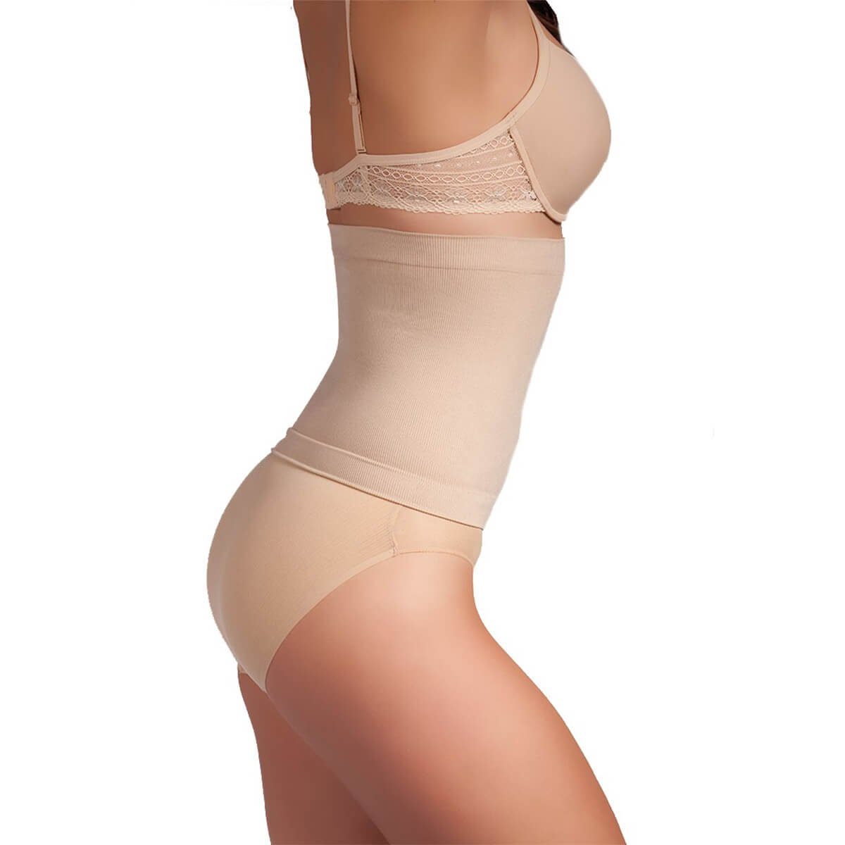 Miss Perfect Taillenshaper 36832 Taillenformer Shaping-Gürtel mit Silikonab günstig online kaufen