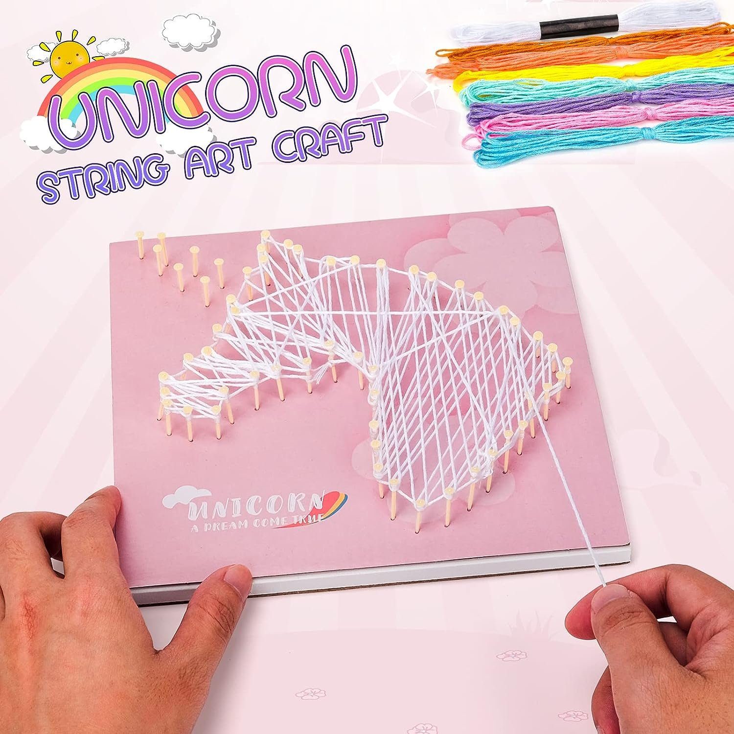 COIL Kreativset DIY-Set für Kinder,handgemachtes Spielzeug,Saitenset,LED-Li günstig online kaufen