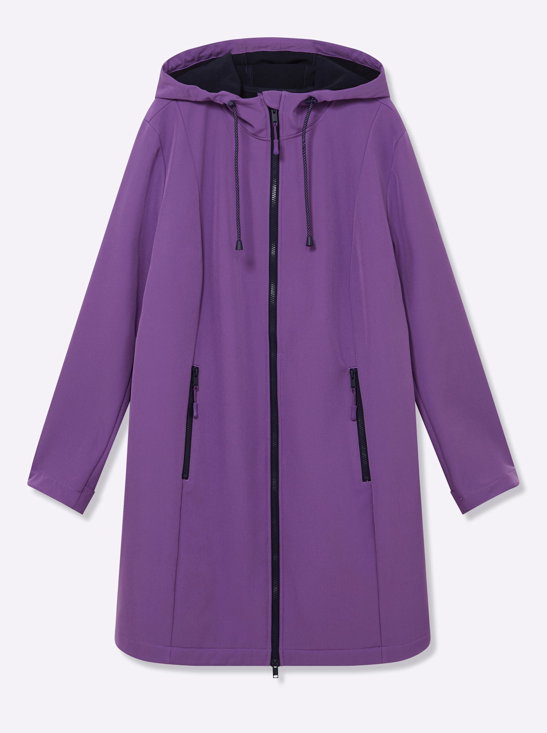 Sheego Allwetterjacke Softshelljacke .