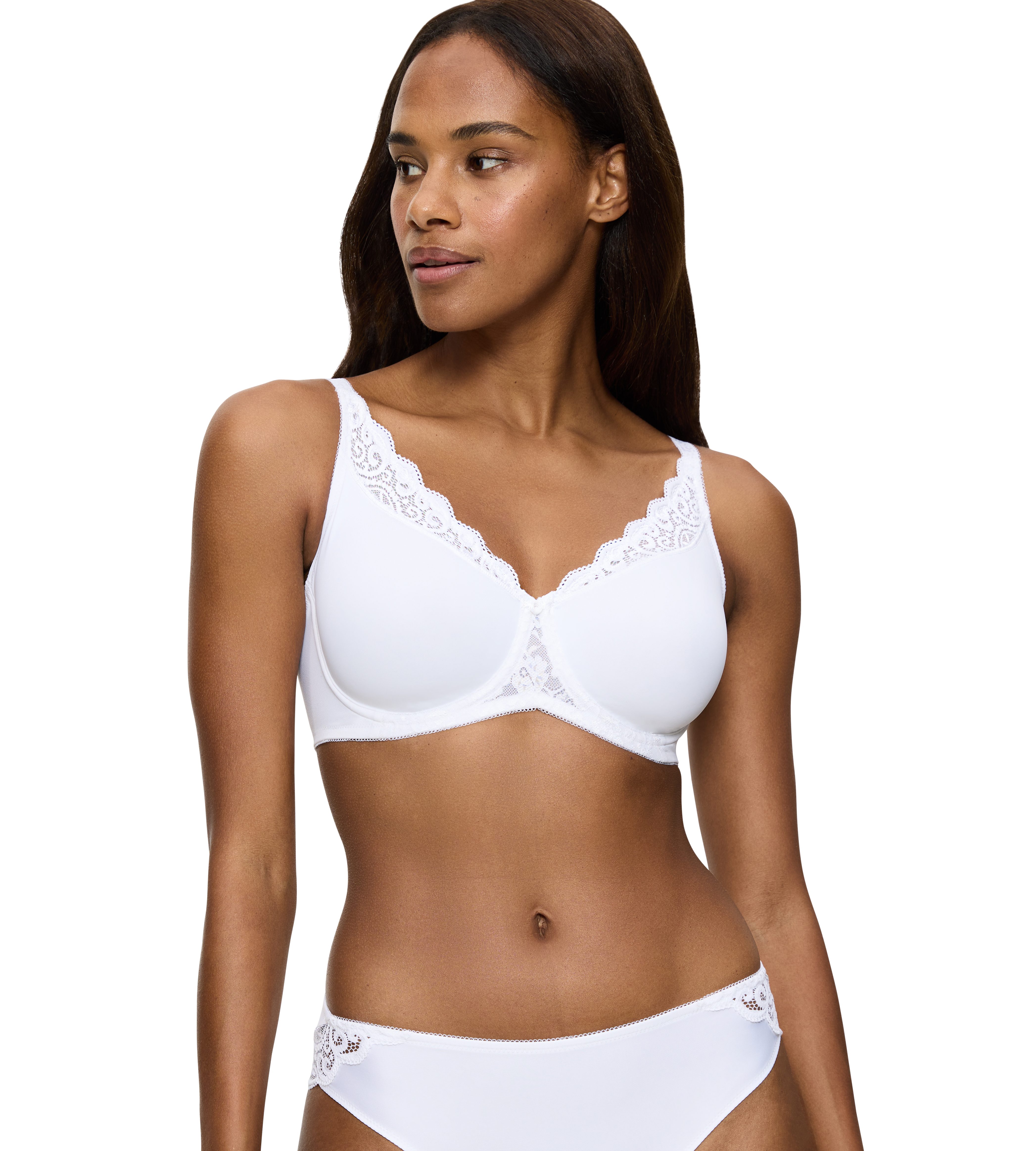 Triumph Minimizer-BH Amourette W01 verkleinert die Brust optisch um eine Cup-Größe