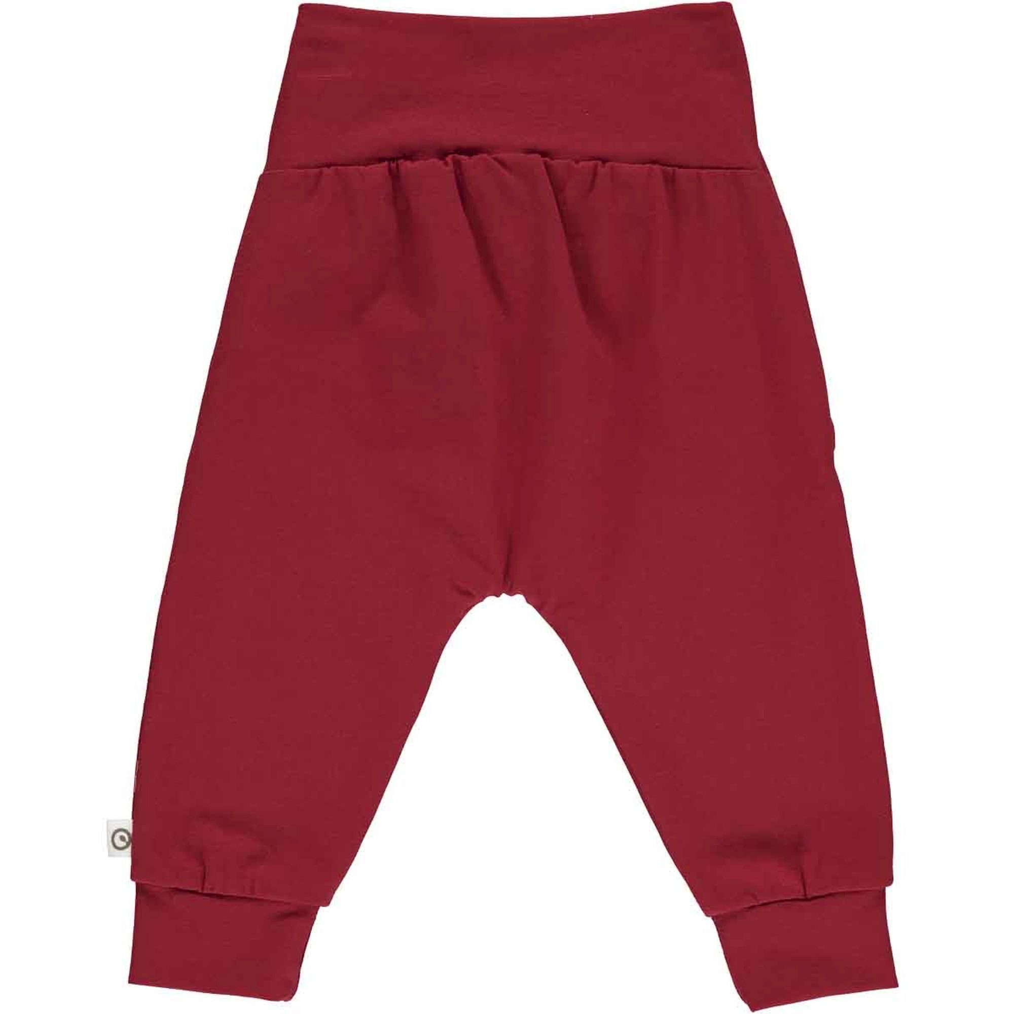 red Müsli GREEN Stoffhose by COTTON (1-tlg) Berry