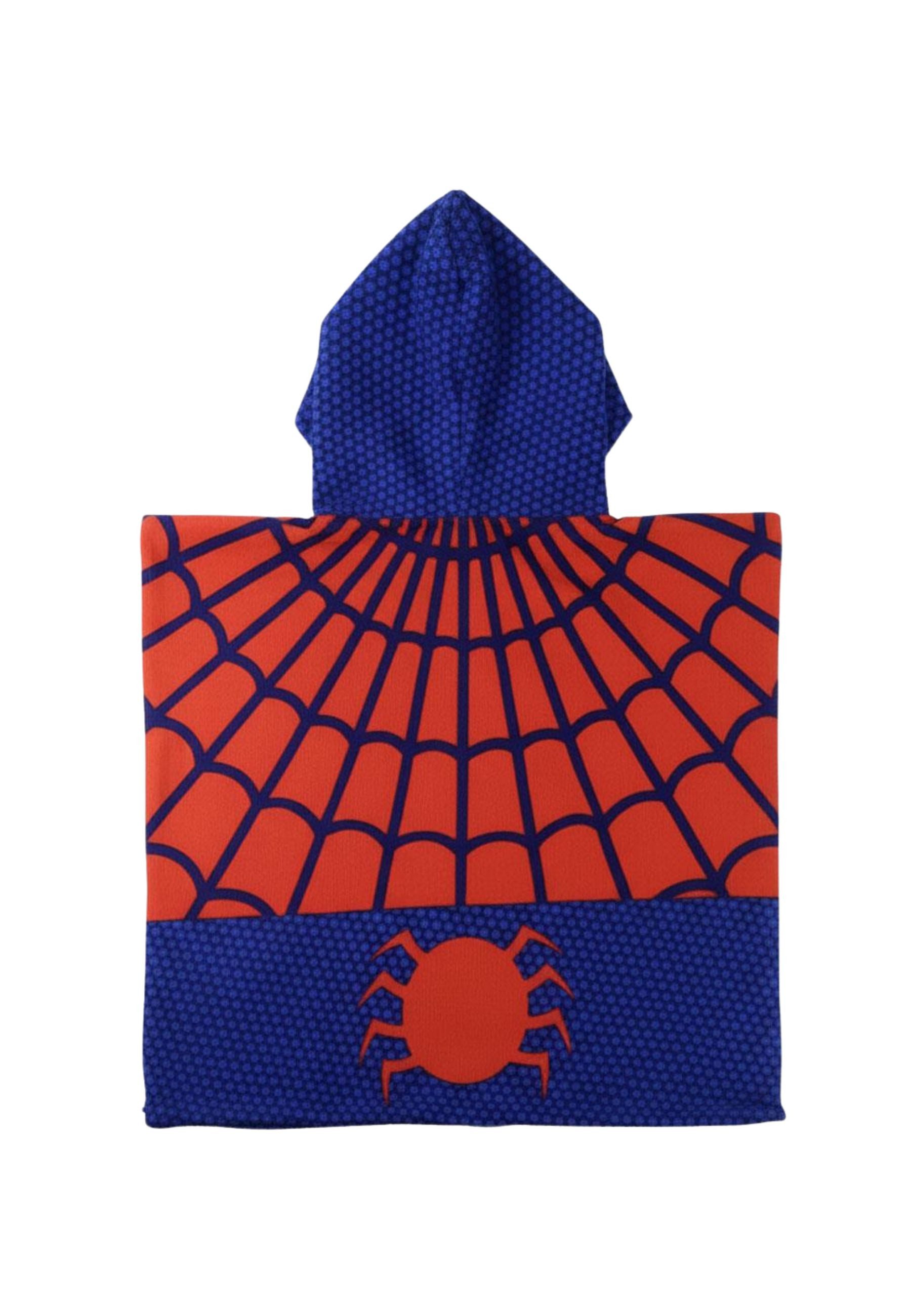 Disney Badeponcho Spiderman Polyester-Poncho, 100% Polyester