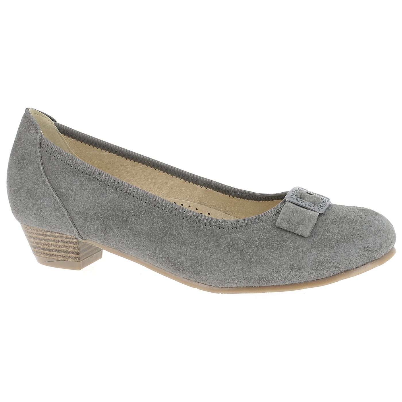 Hirschkogel Damen-Trotteur - anthrazit Pumps