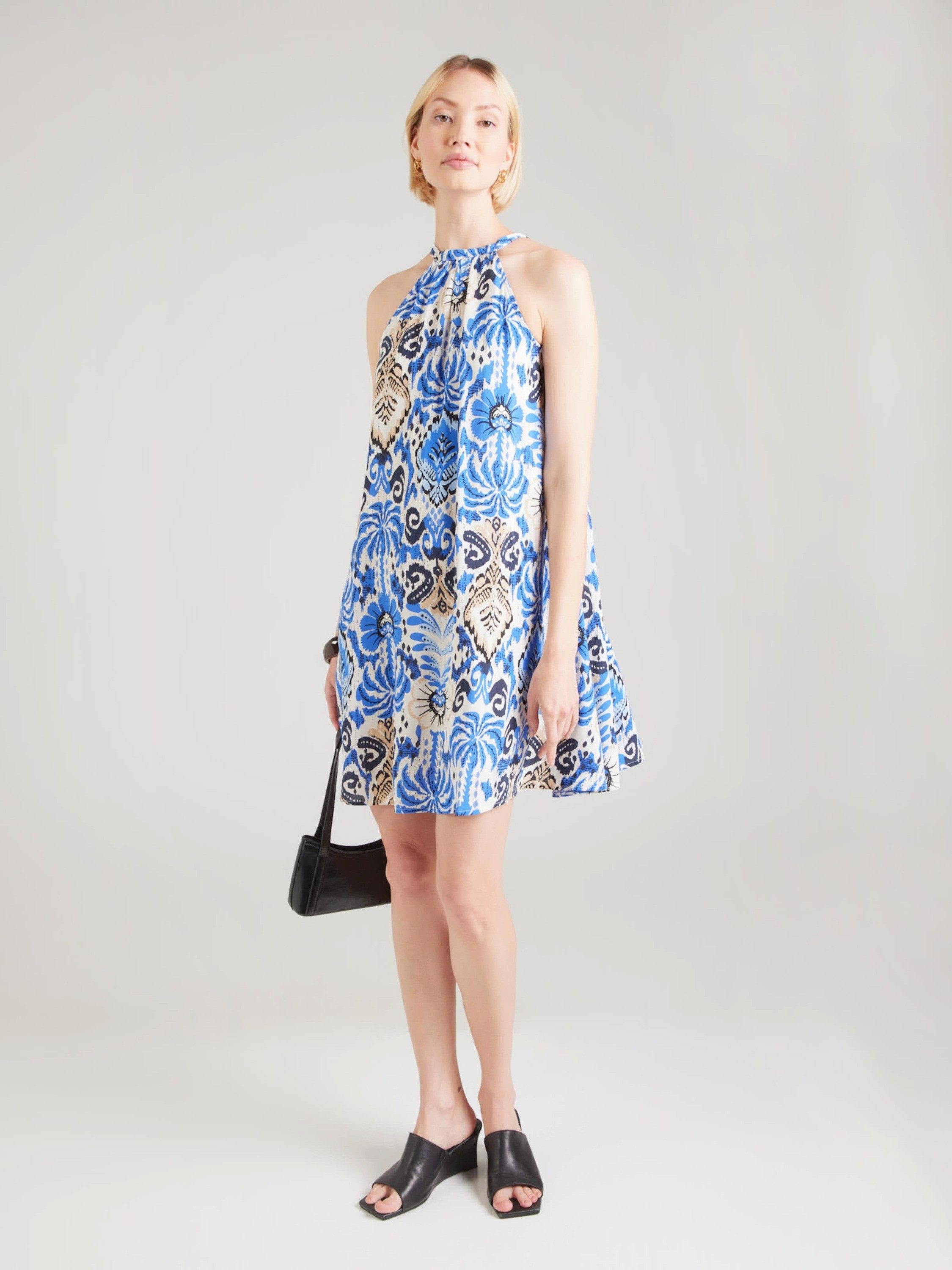 ONLY Cocktailkleid ONLNOVA (1-tlg) Drapiert/gerafft