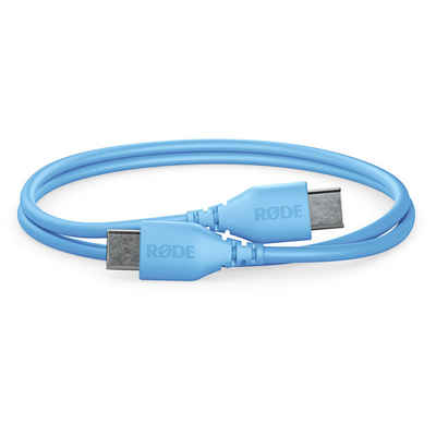 RØDE SC22-B Hi-Speed USB-Kabel, USB-C, auf USB-C (30 cm), Blau