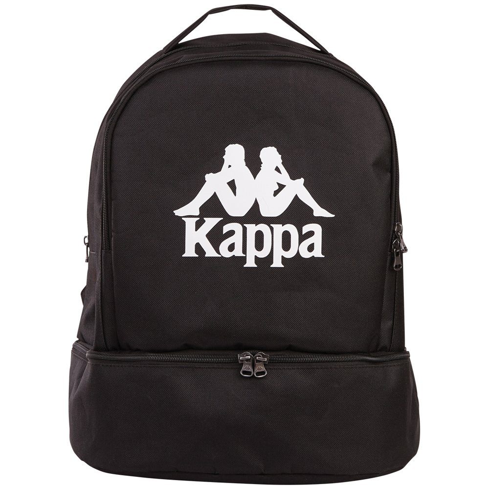 mit Kappa Sportrucksack, Details - vielen praktischen