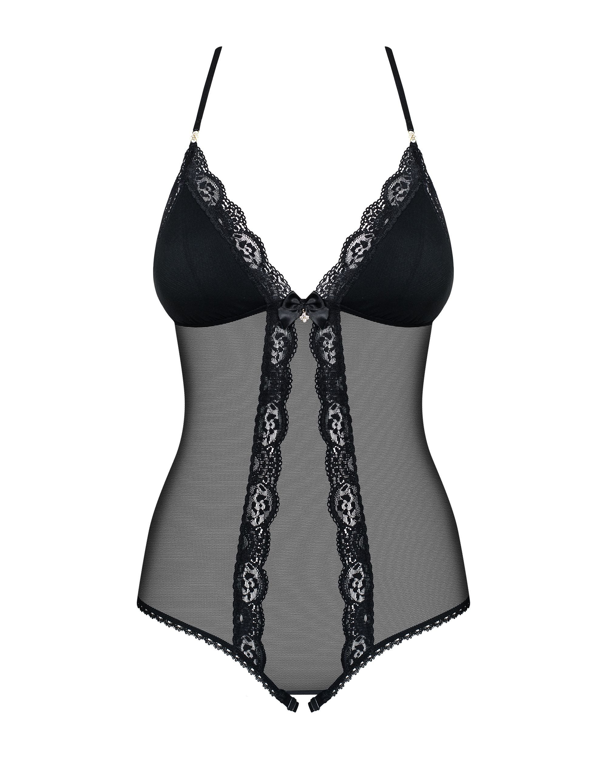 Obsessive Body Bodysuit mit offenem Schritt Fang mich – Bild 5 von 5