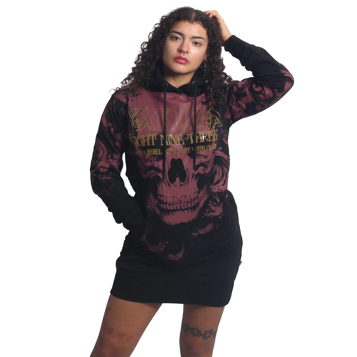 YAKUZA Sweatkleid Lost Skull günstig online kaufen