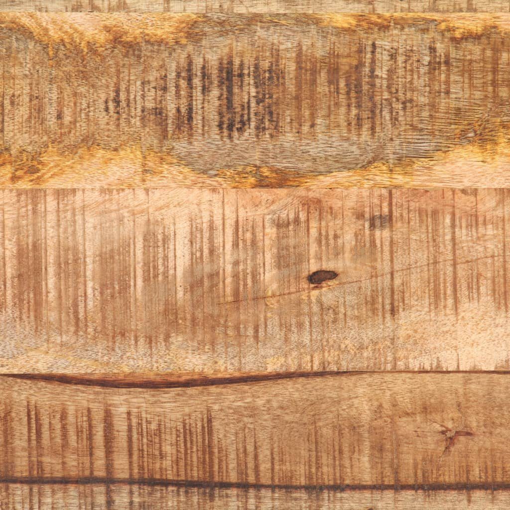 Massivholz (1-St) Esstisch cm 110x55x75,5 Braun vidaXL Mango Esstisch