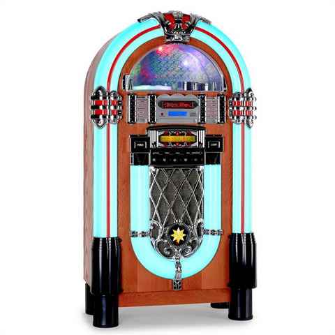 Auna Graceland-XXL Stereoanlage (UKW/MW-Radiotuner)