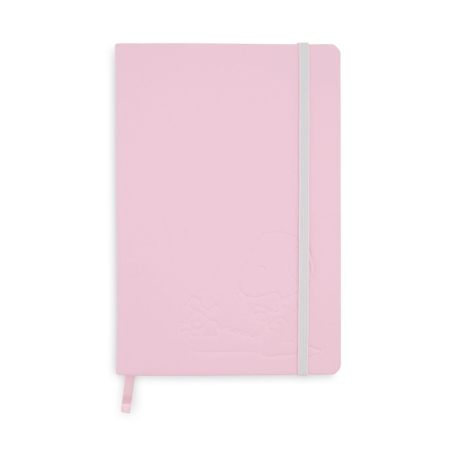 Notizbuch Hardcover Notizbuch A5, rosa ""Zwischen den Zeilen""