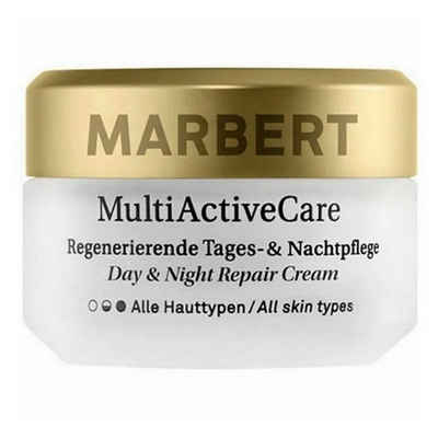 Marbert Anti-Aging-Creme MultiActiveCare Regenerierende Tages & Nachtpflege Gesichtscreme