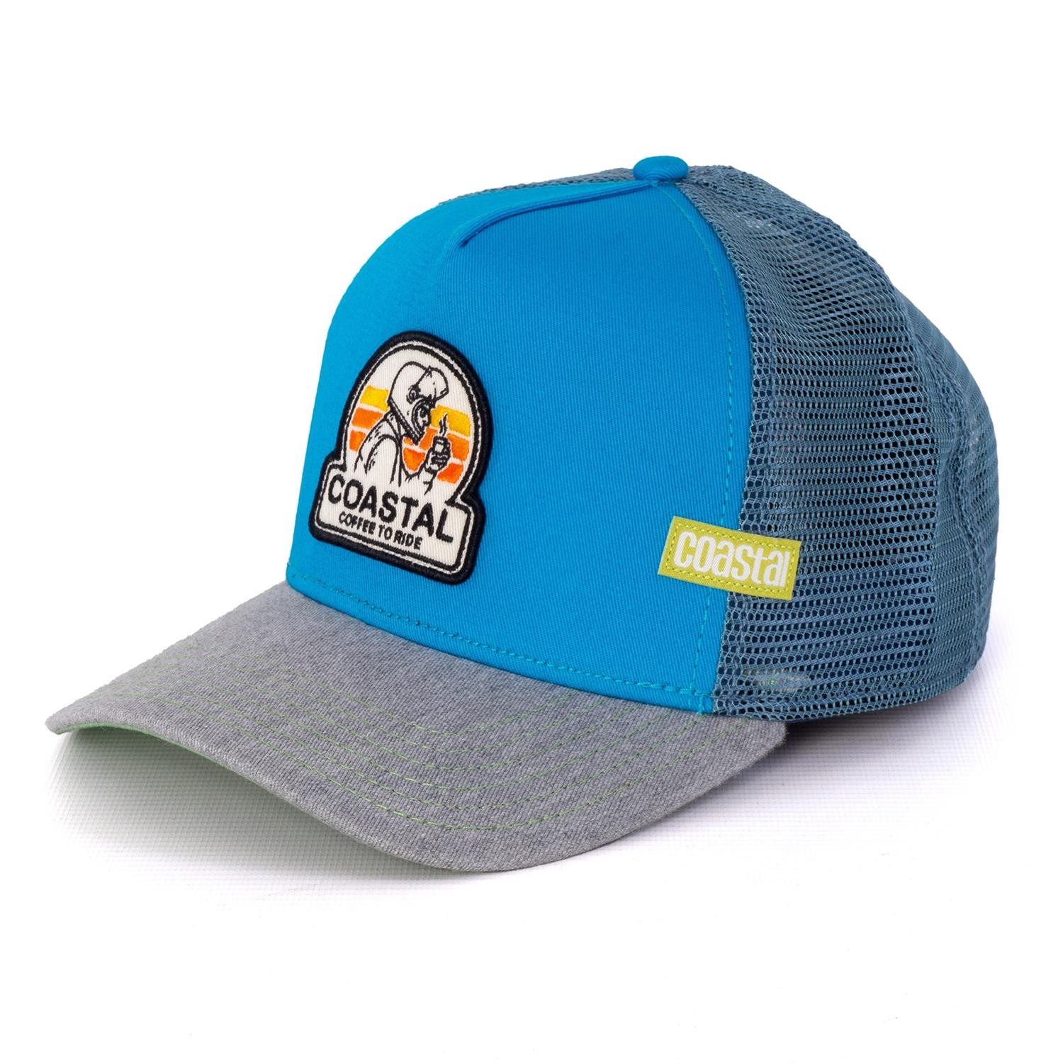 Trucker Cap Cap Coastal Coffee to Ride