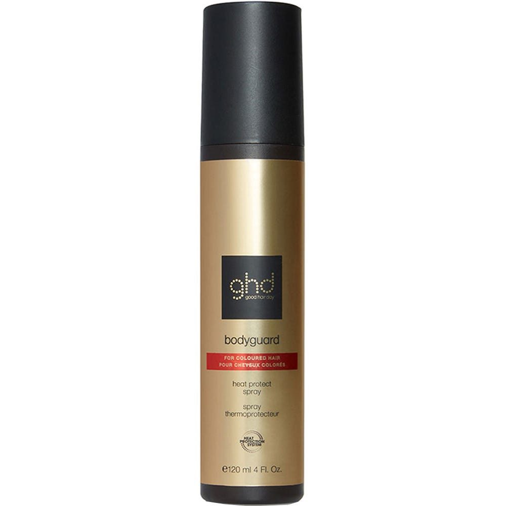 GHD Haarstyling-Liquid ghd bodyguard Hitzeschutz Spray für coloriertes Haar 120 ml – UV & Far, 1-tlg., Hitzeschutz