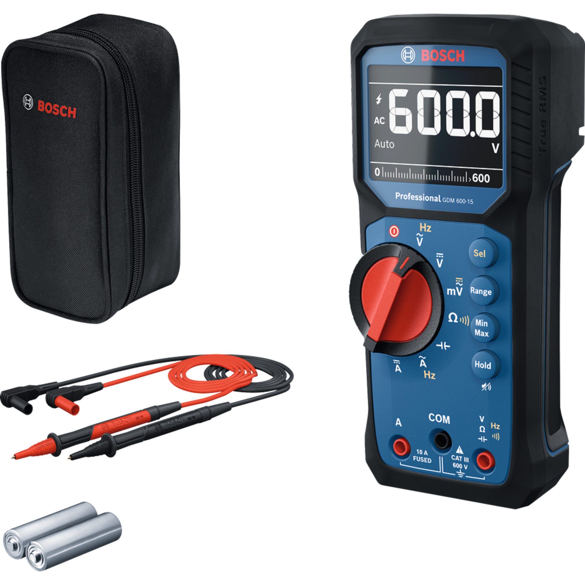 Bosch Professional Strommessgerät Bosch Professional Digitales Multimeter GDM 600-15