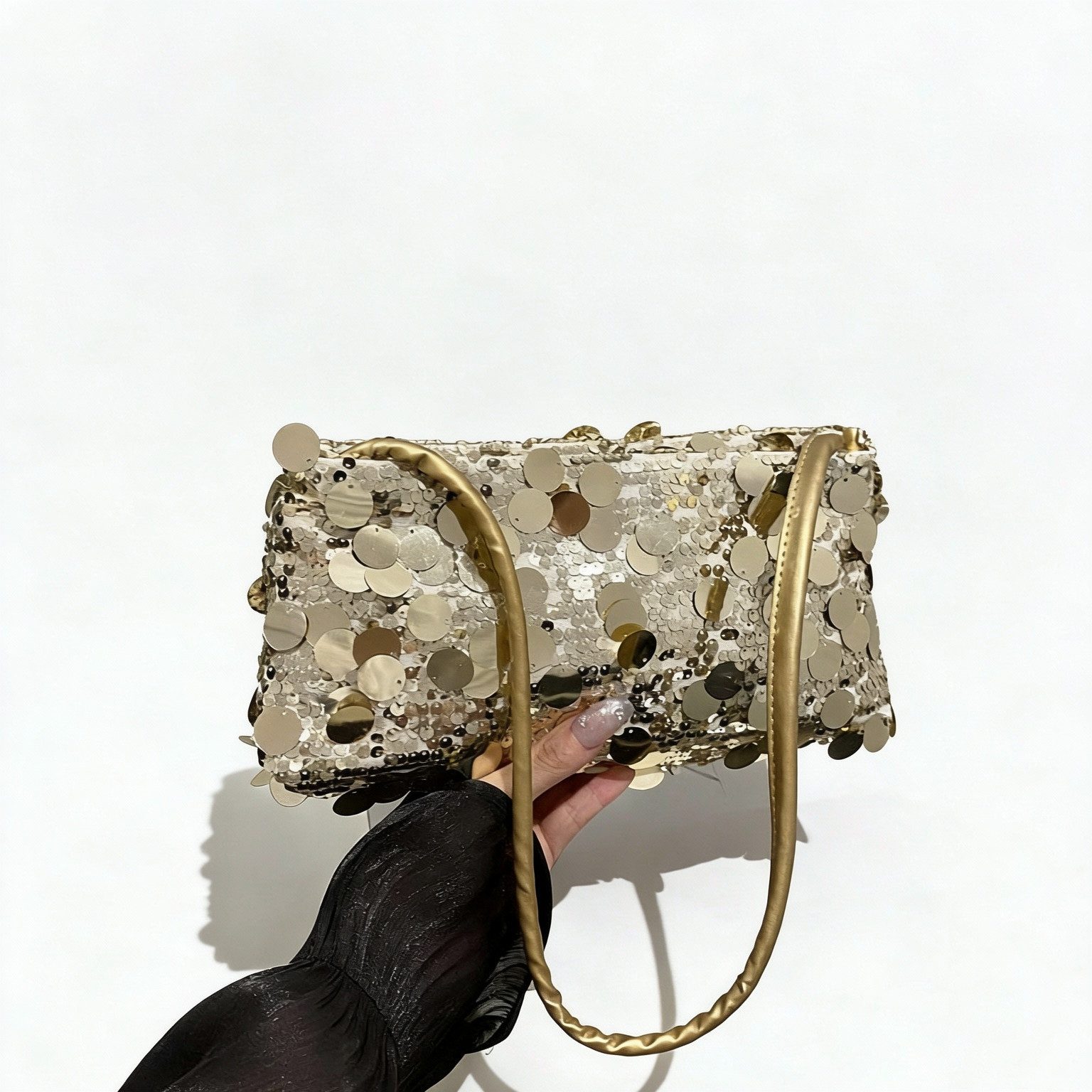 nsihing Abendtasche Abend-Clutch-Tragetasche für Damen,Schulter-Handtasche