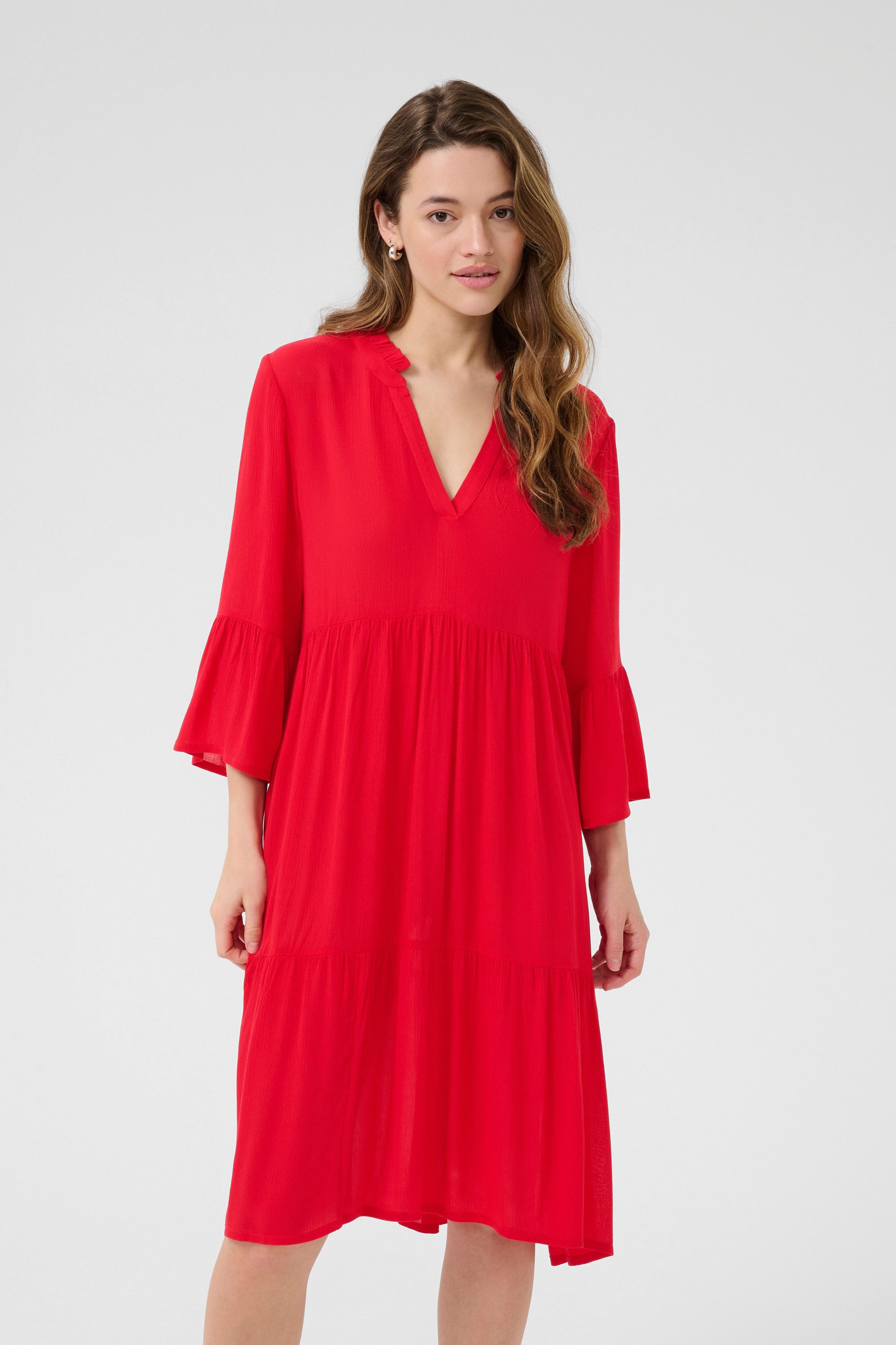 KAFFE Blusenkleid Kleid KAmarianah