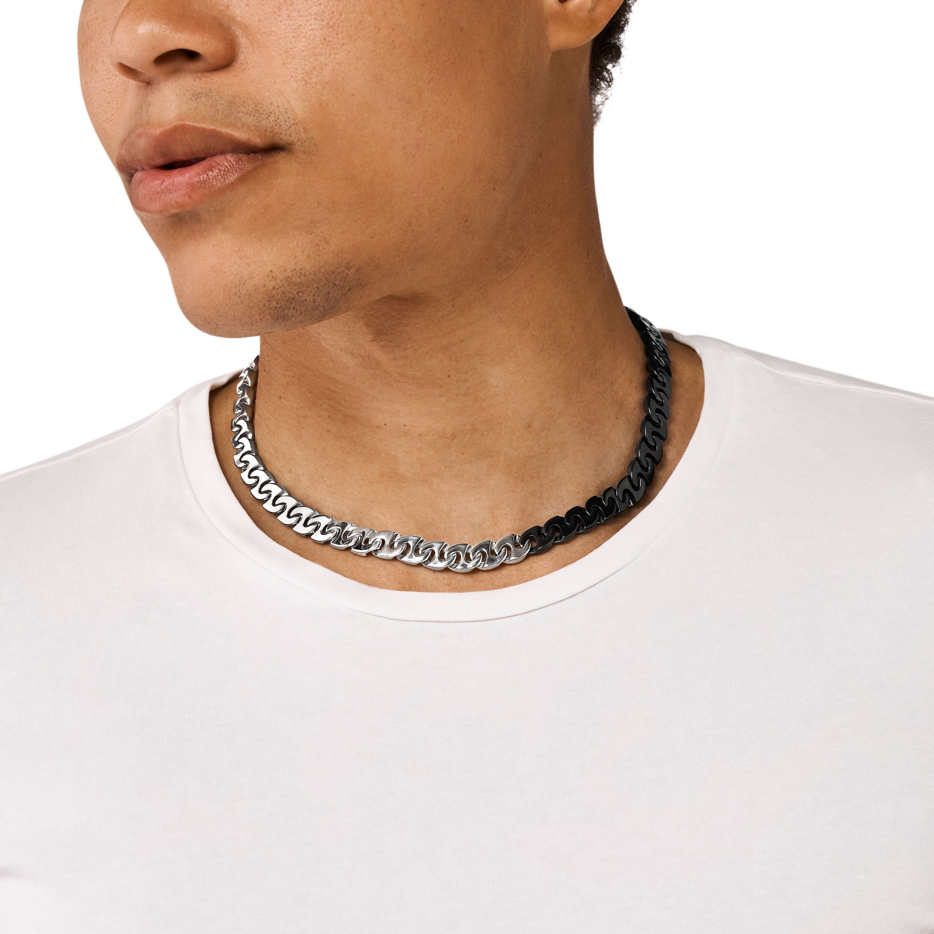 Diesel Edelstahlkette Schmuck Geschenk H...