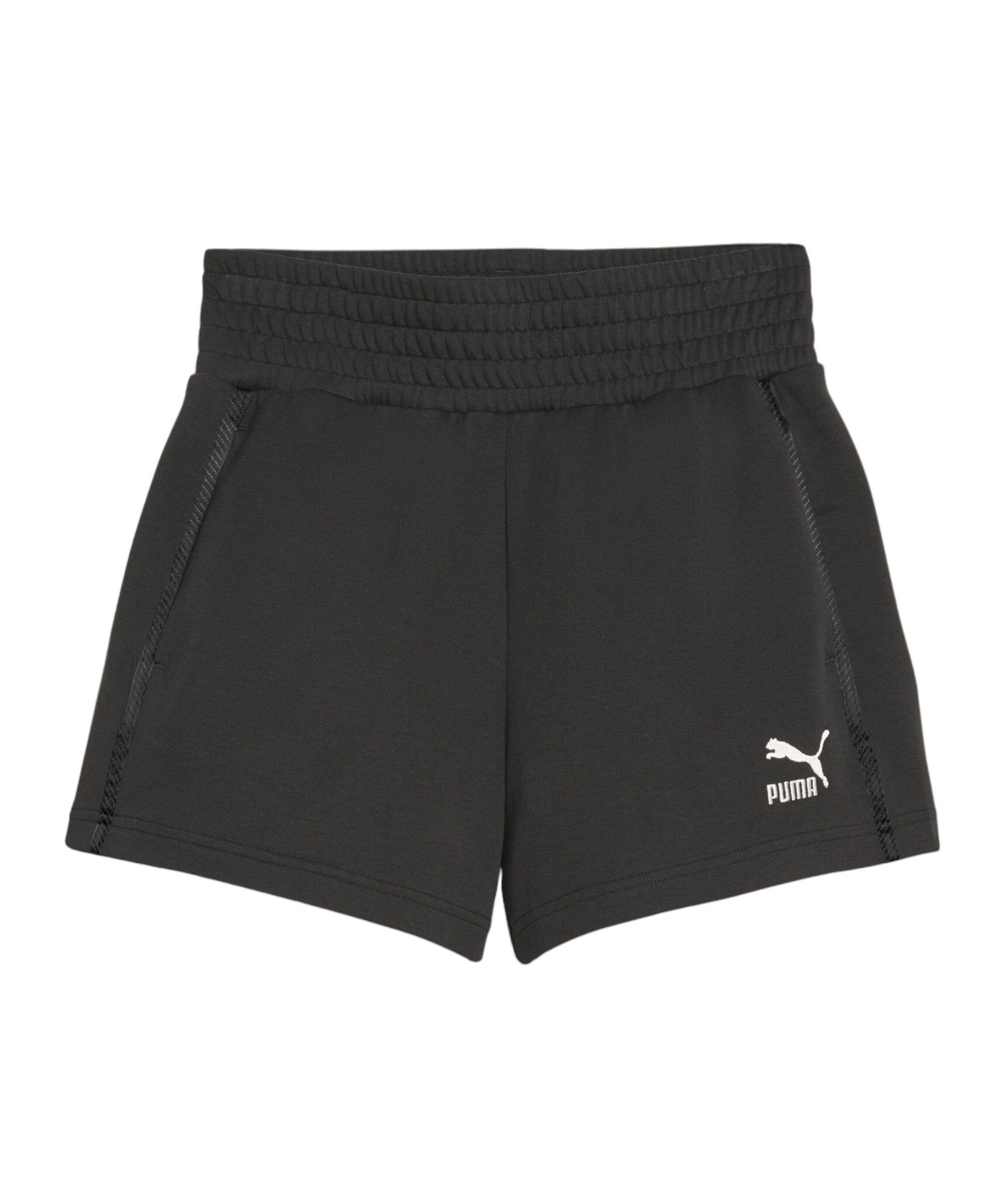 PUMA Jogginghose PUMA High Waist Short Damen