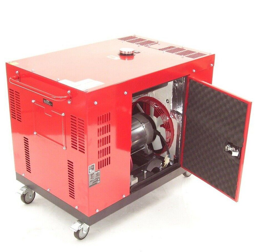Apex Diesel Generator 12000 Emergency Power Generator 400V 230V 06273