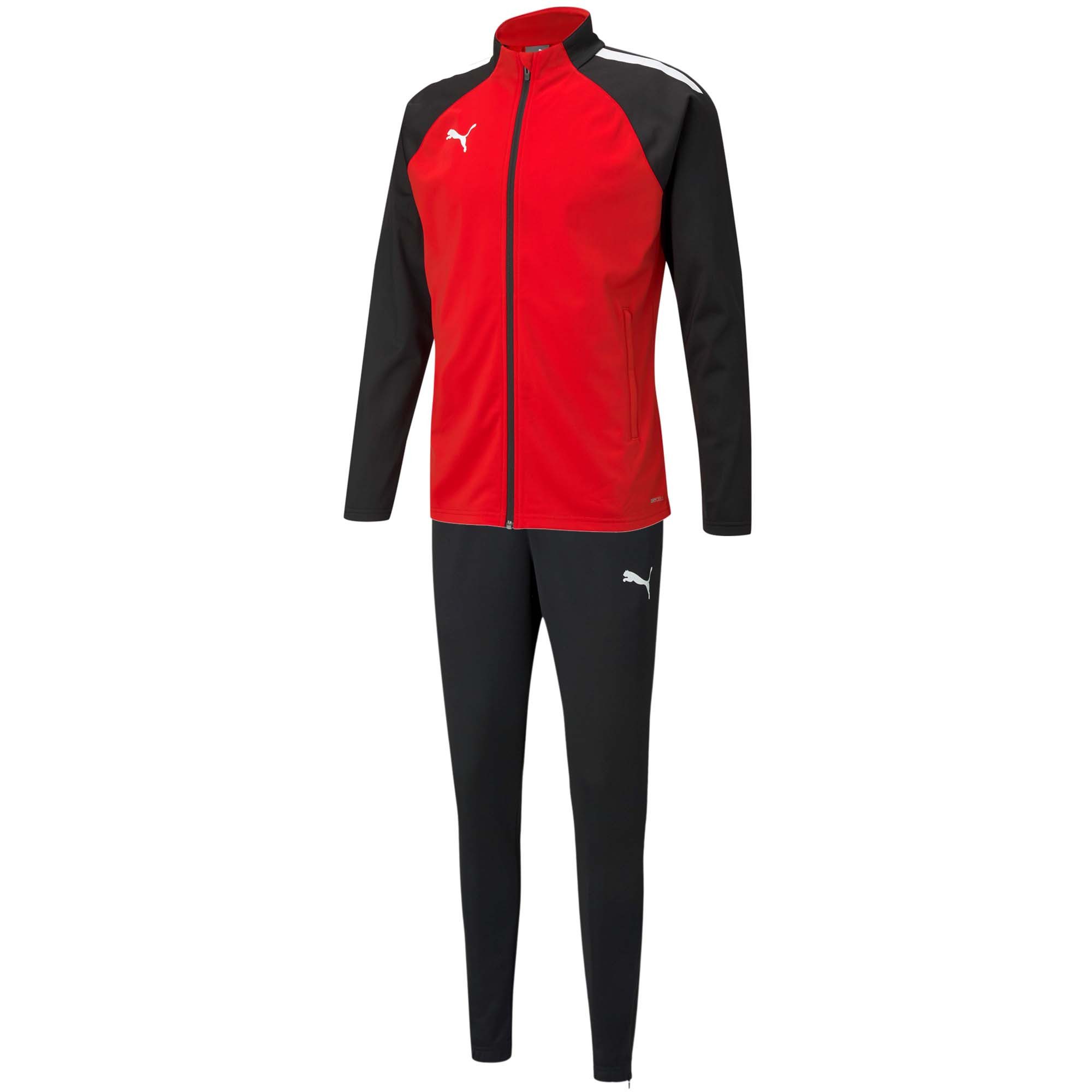 PUMA Trainingsanzug Puma Herren Polyesteranzug teamLIGA günstig online kaufen