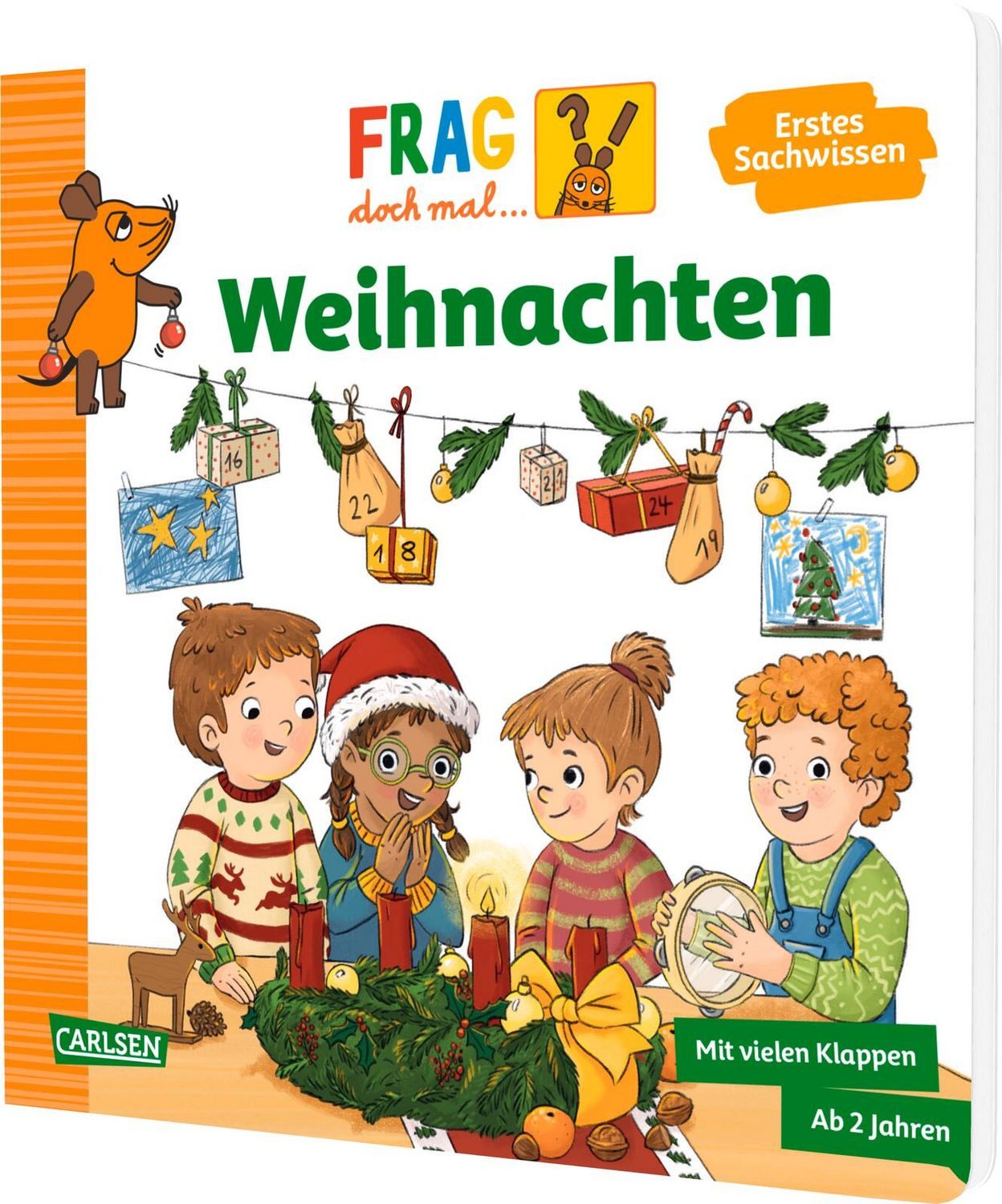 Frag doch mal ... die Maus: Weihnachten / Petra Klose
