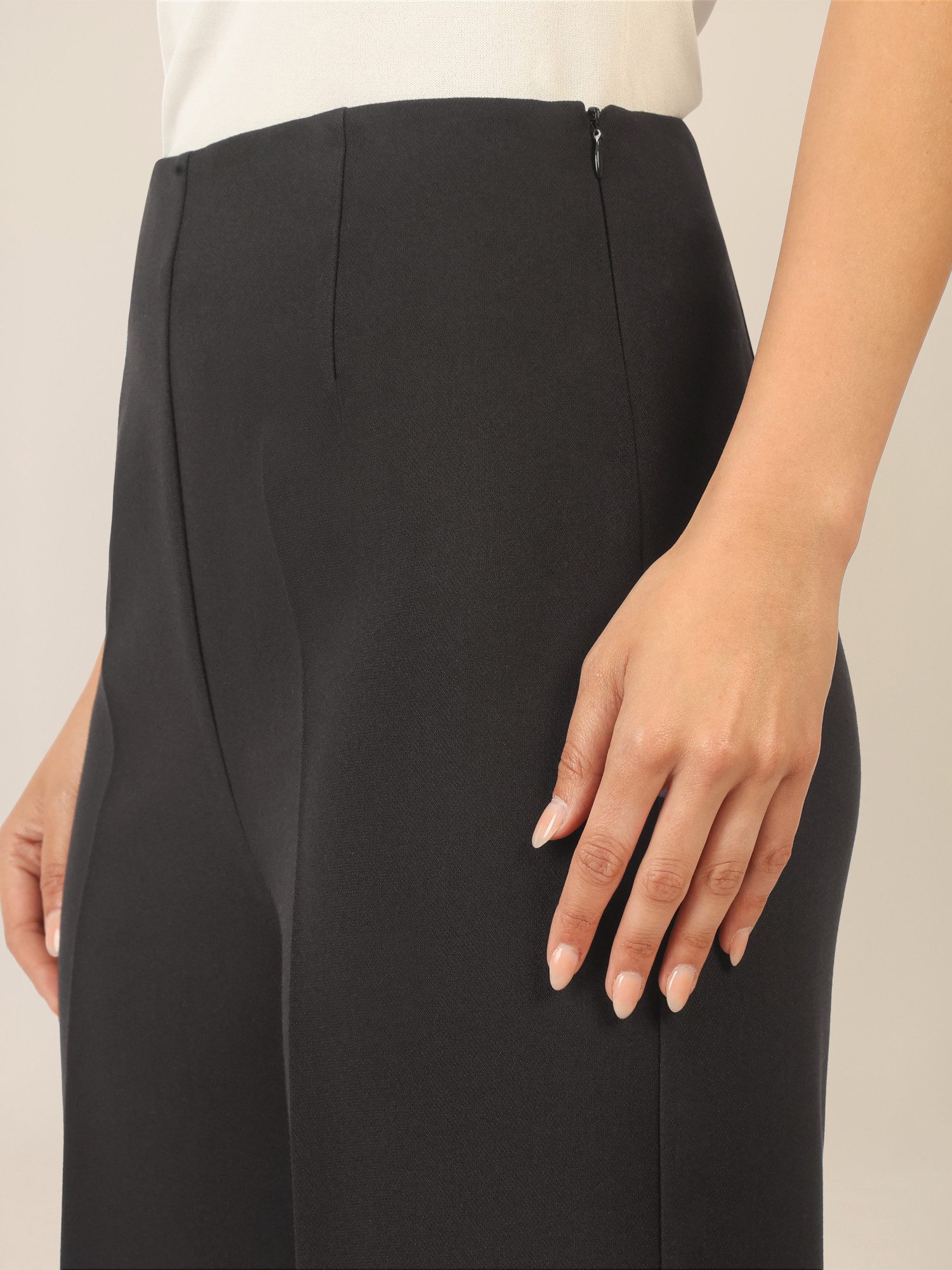 Apart Stoffhose mit Bügelfalte