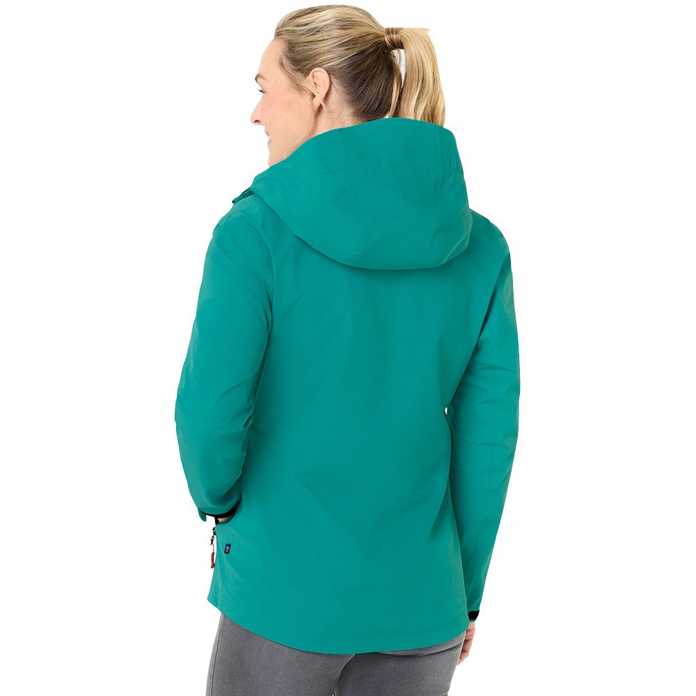 Spitzbergen Outdoorjacke wasserdicht, winddicht und atmungsaktiv Hohe Bewegungsfreiheit dank elastischer Verarbeitung – Bild 4 von 5