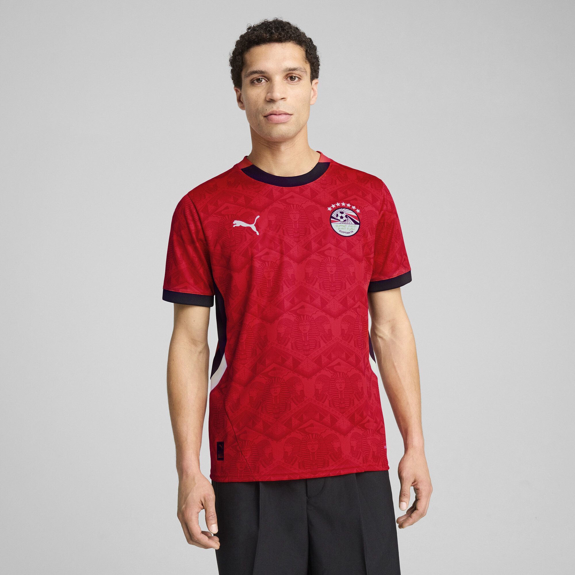 PUMA Trainingsshirt Ägypten 2025 Heimtrikot Herren günstig online kaufen