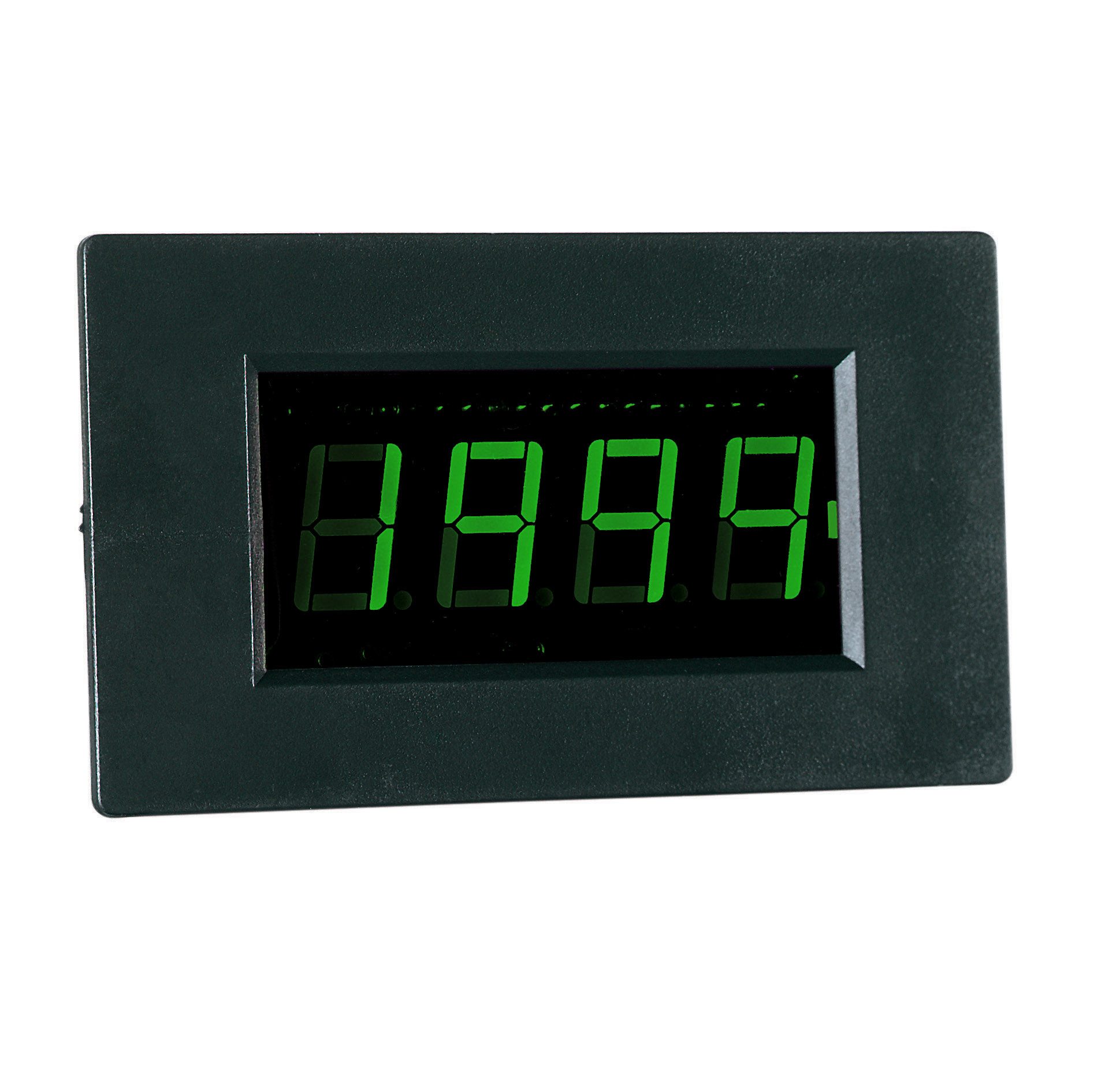 PeakTech Spannungsprüfer Digital Einbau Voltmeter / Amperemeter 2000 Counts