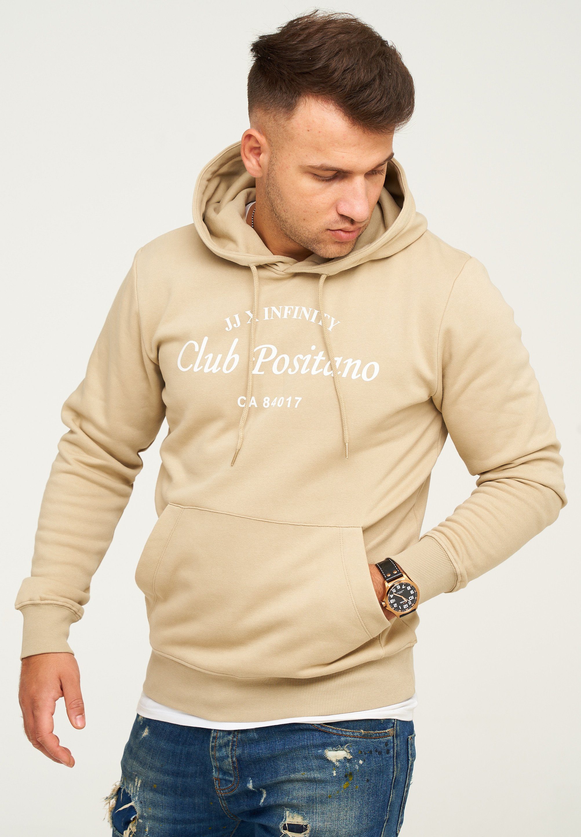 Jack & Jones Hoodie JJHILL SWEAT günstig online kaufen