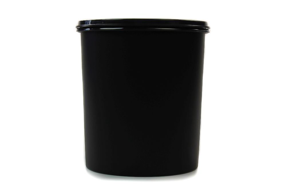 TUPPERWARE Thermobehälter Kaffeehaus Kaffeedose + Löffel + SPÜLTUCH, Warmhaltebehälter