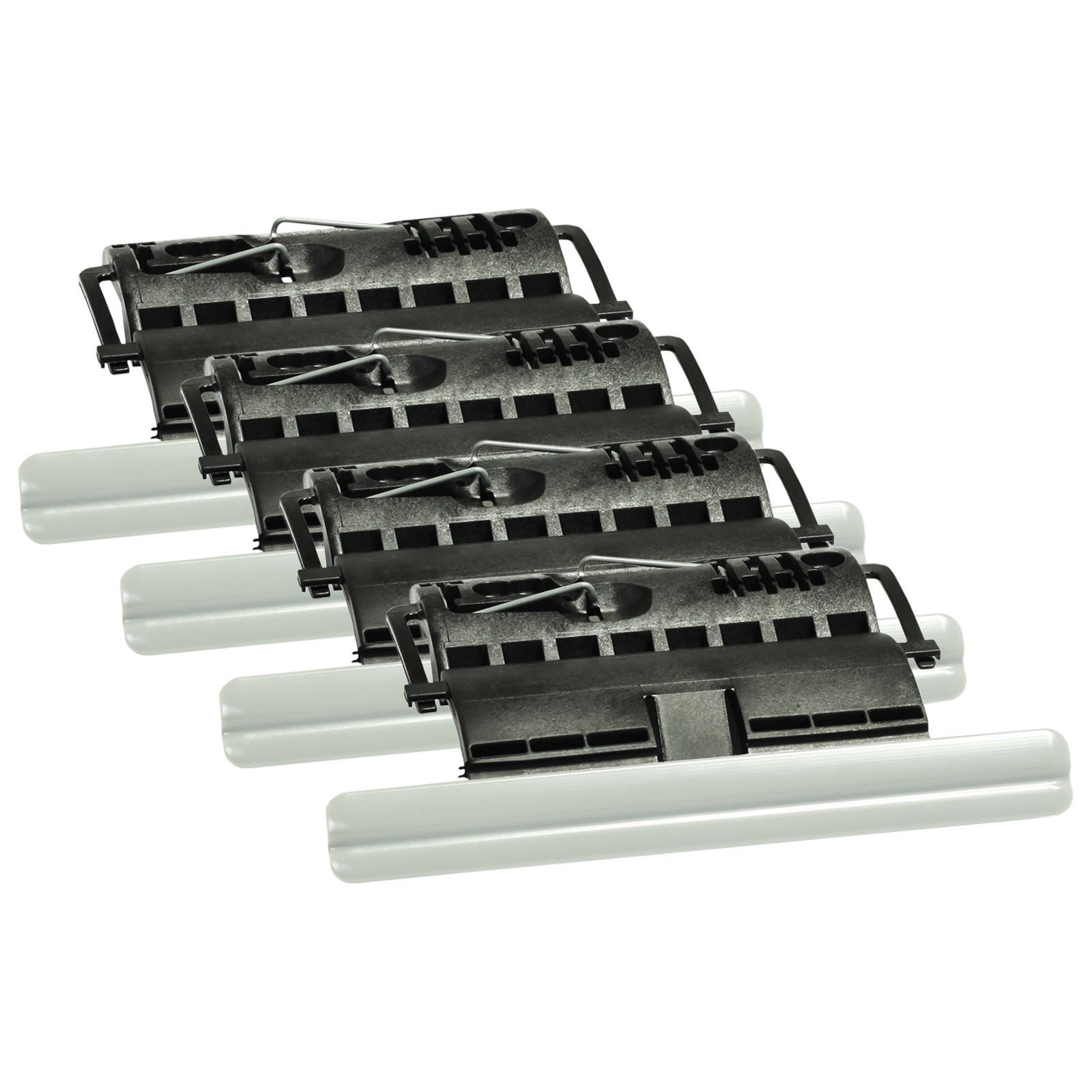 Nobily Rollladenaufhängung Wellenclipverbinder Octoclick 1-gliedrig, für Mini+Maxiprofil, (4-St), Schnelle und einfache Montierung durch Clipfunktion