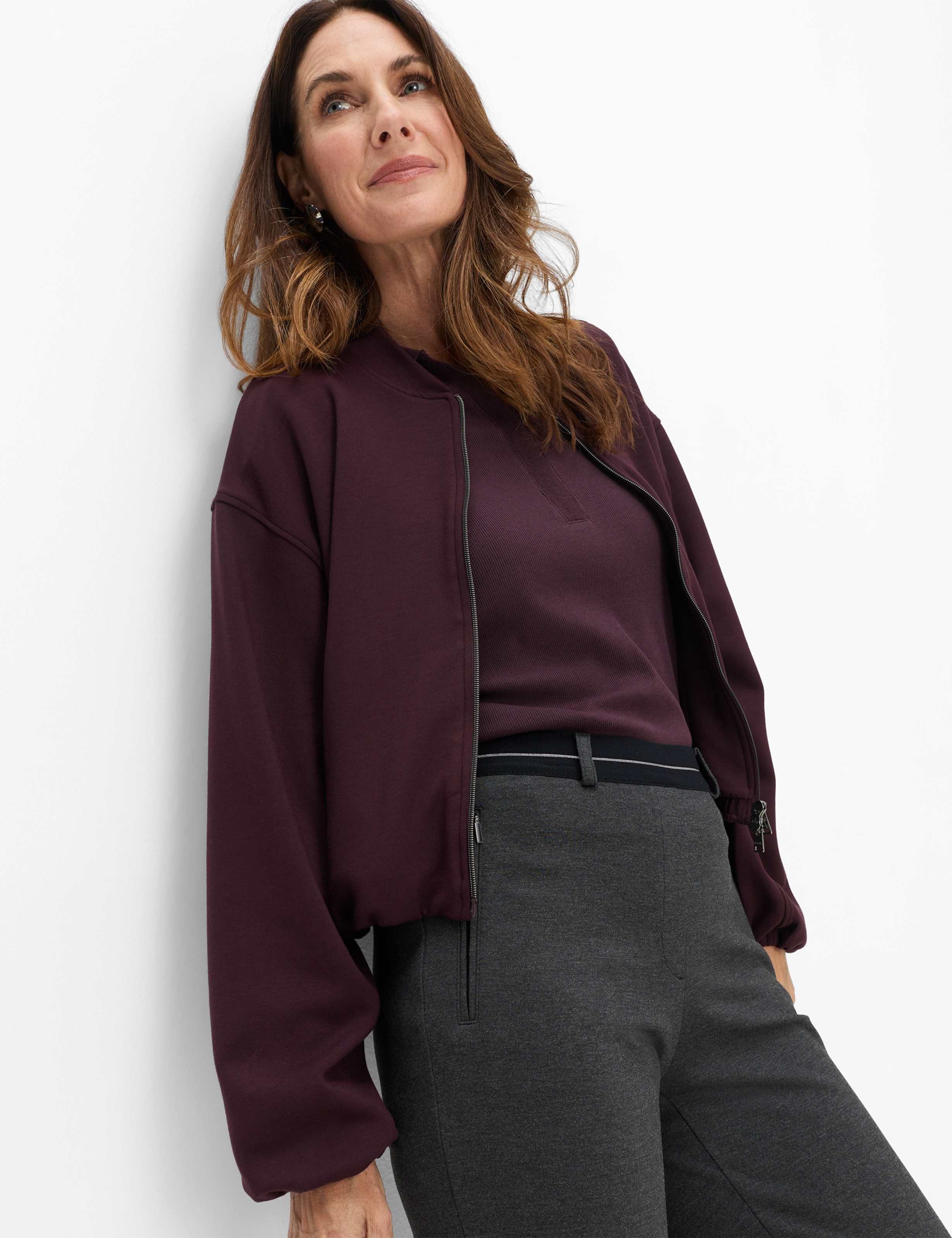 RAPHAELA by BRAX Boyfriend-Hose Style CILLY Jersey: Schlupfhose im Comfort Plus Fit – Bild 3 von 5