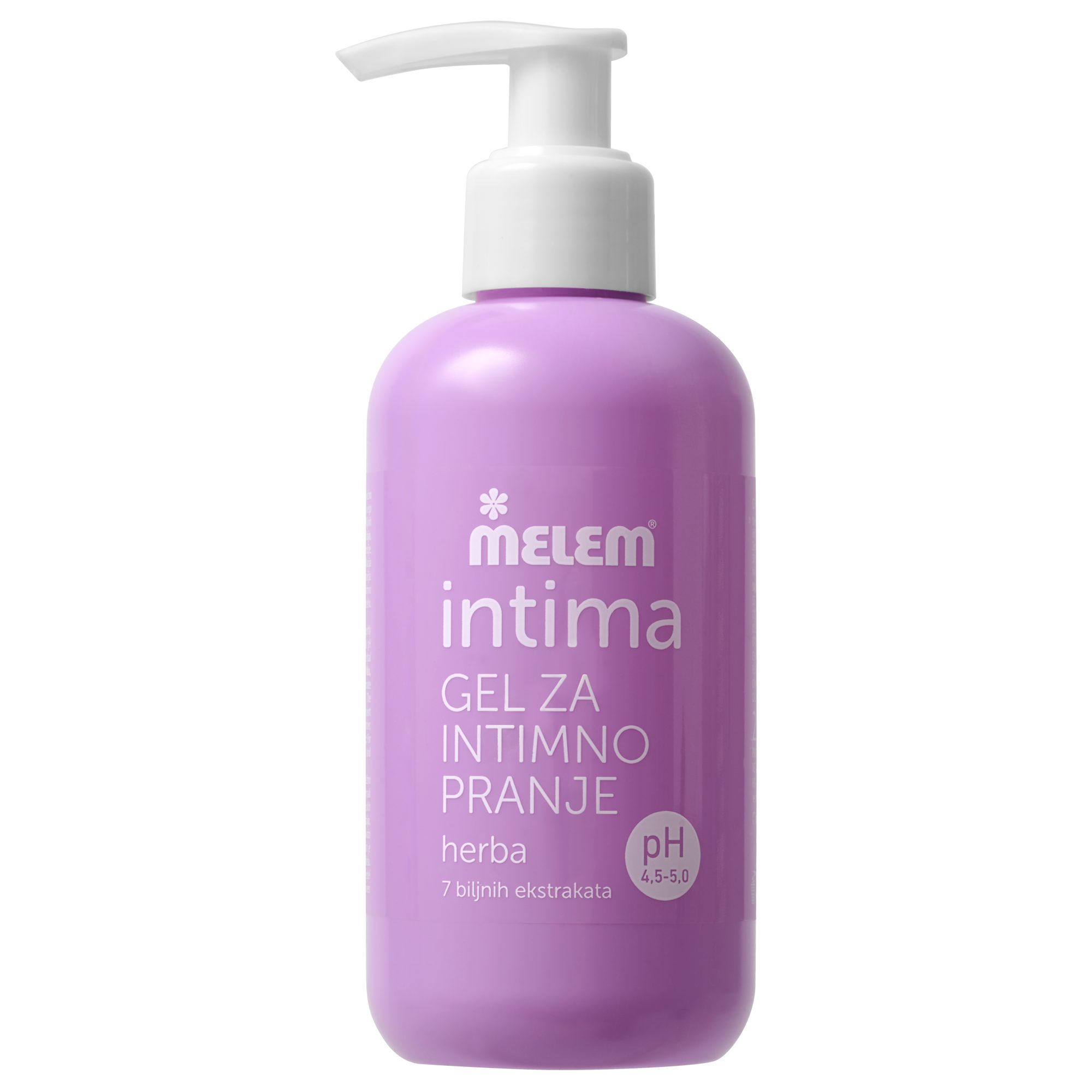 Melem Intimreinigungsmittel Intimpflege-Gel Herba Sanfte Intimpflege mit Kräuterextrakten