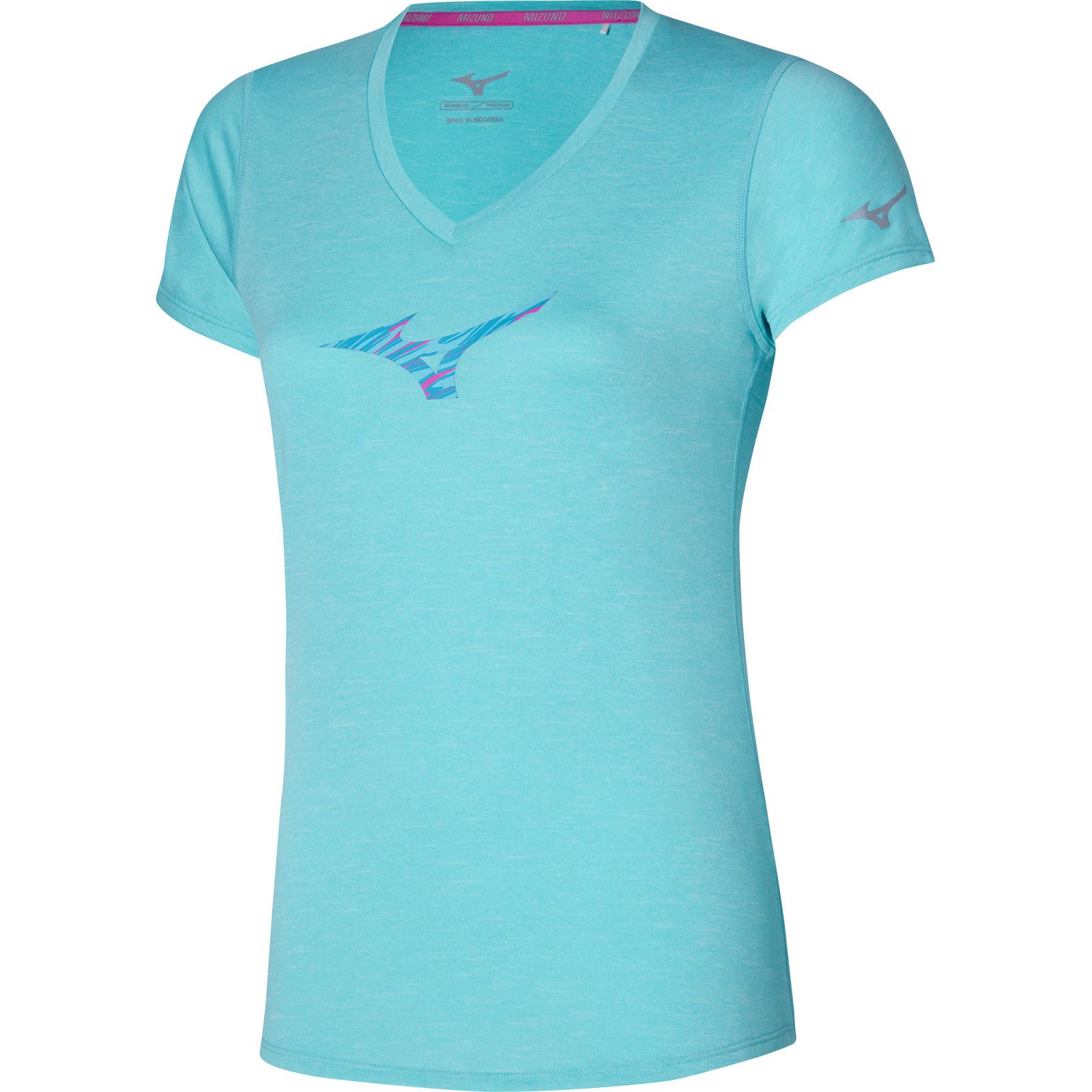 Mizuno Laufshirt IMPULSE Core RB Tee Lady J2GAA207-23 für Trainingseinheiten und Multisportaktivitäten