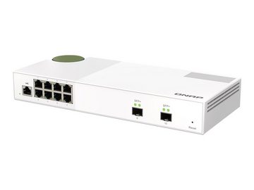 QNAP QNAP QSW-M2108-2S - Switch - managed - 2 x 10 Gigabit SFP+ + 8 x 2.5GB NAS-Server