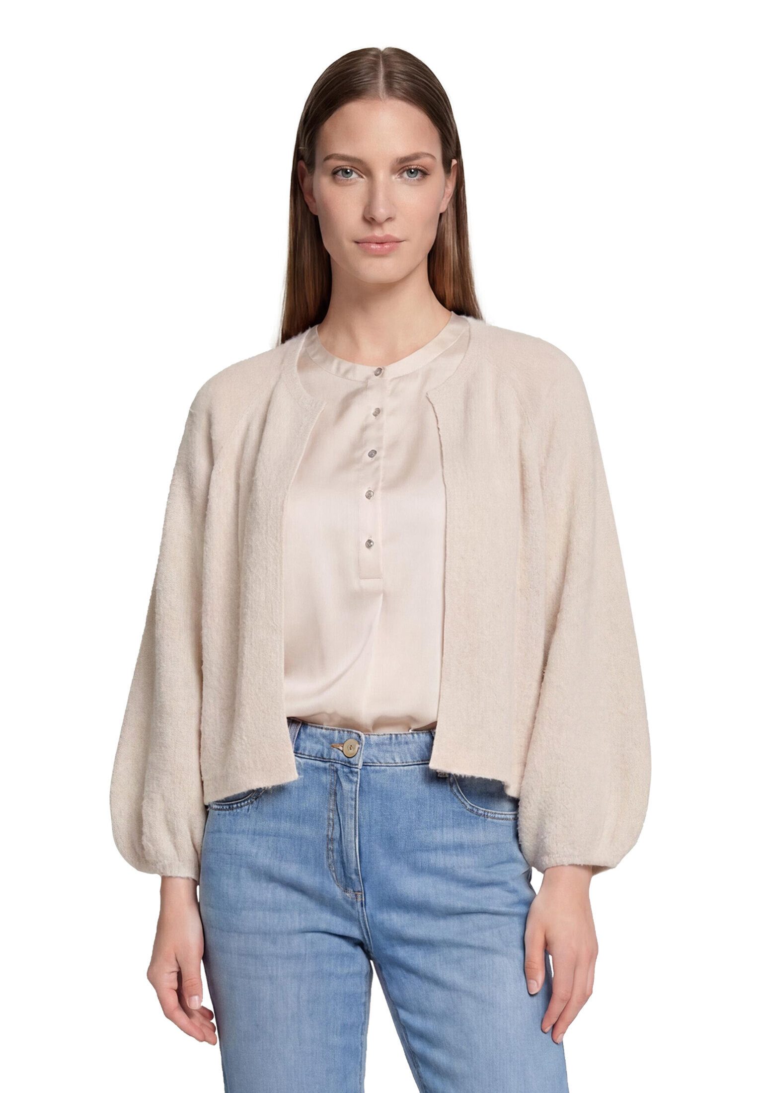 Betty Barclay Strickjacke Damen mit 3/4 Arm (1-tlg)