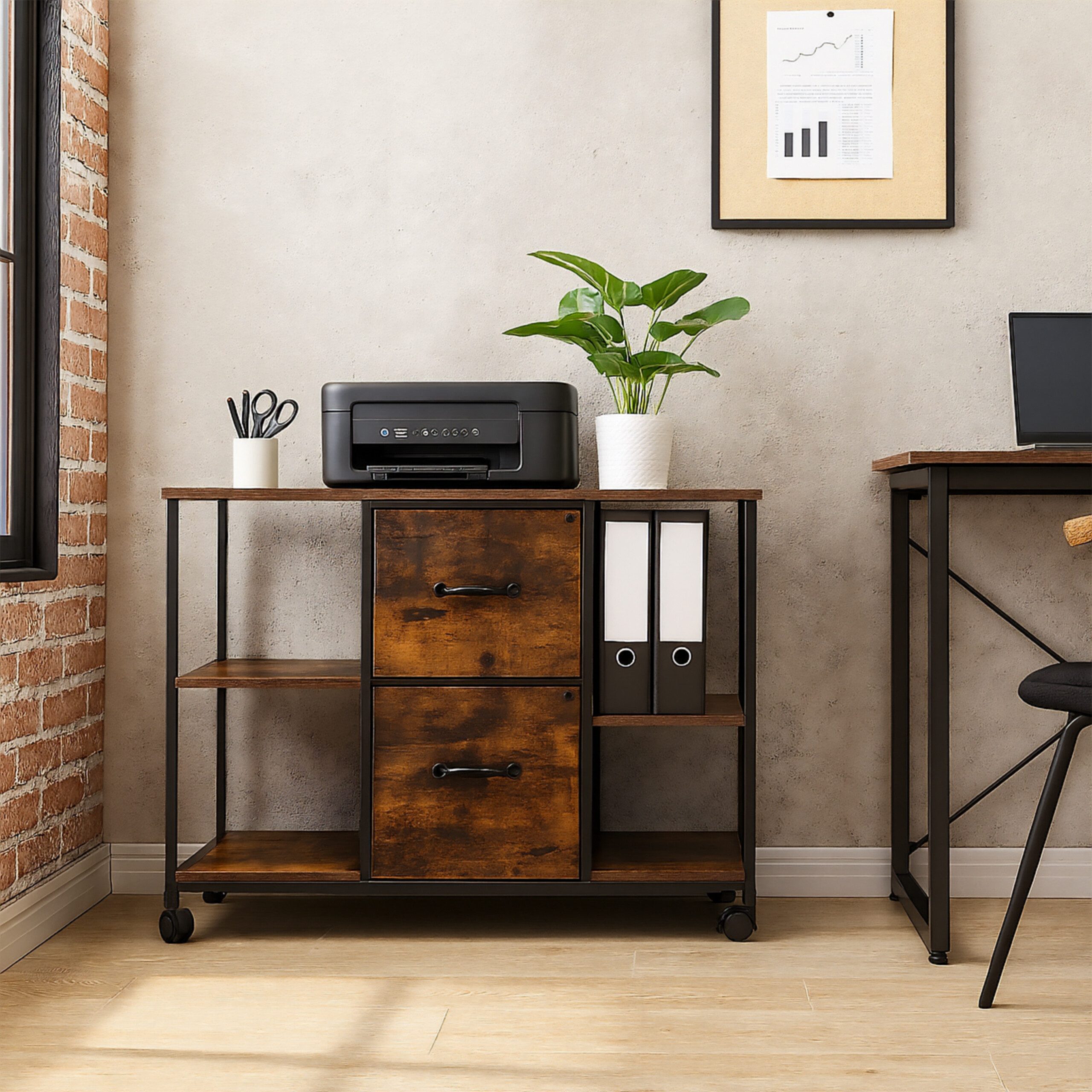 relaxdays Rollcontainer mit Schublade günstig online kaufen