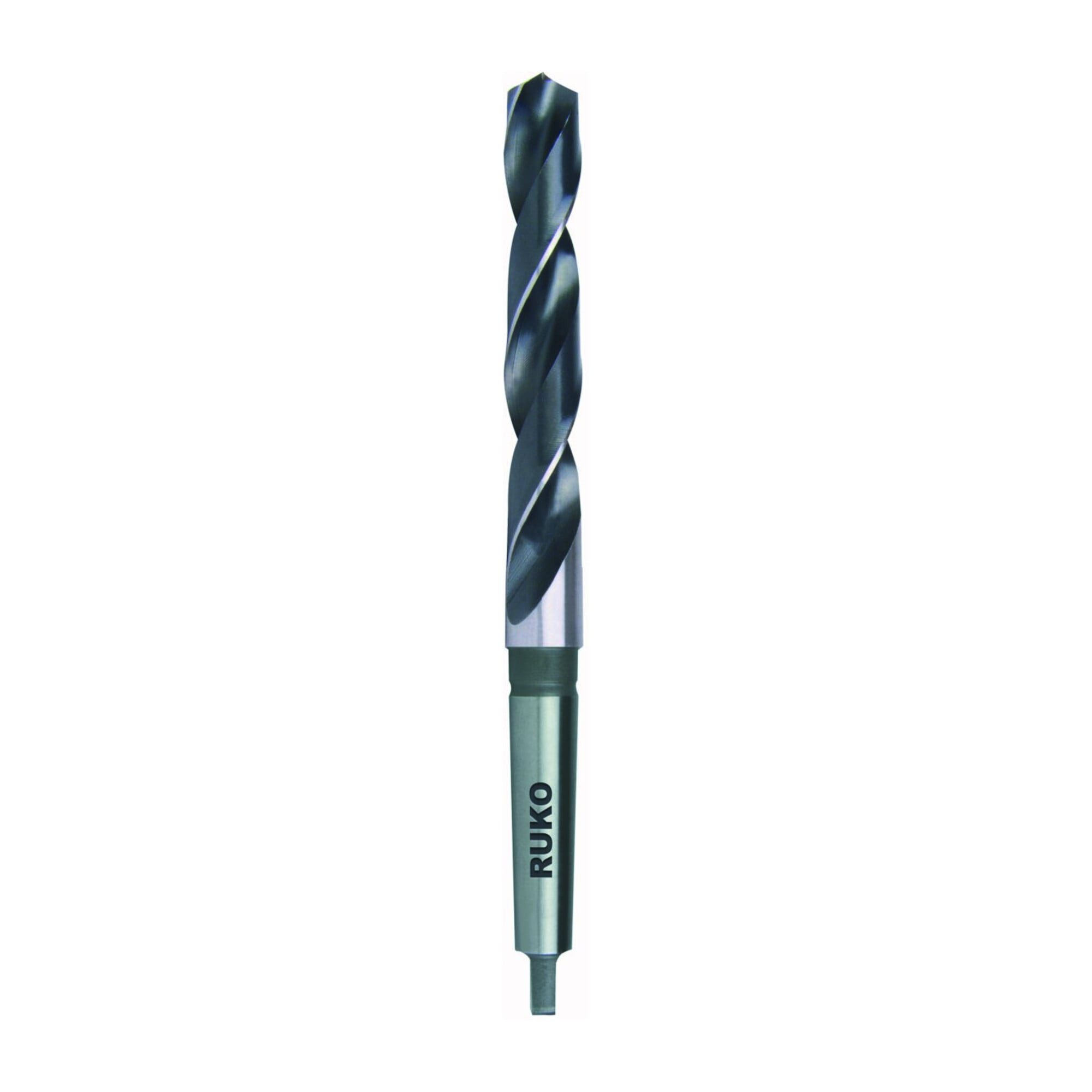 Ruko Holzbohrer RUKO Spiralbohrer DIN 345 Typ N D.22,5mm Spiral-L.155mm HSS