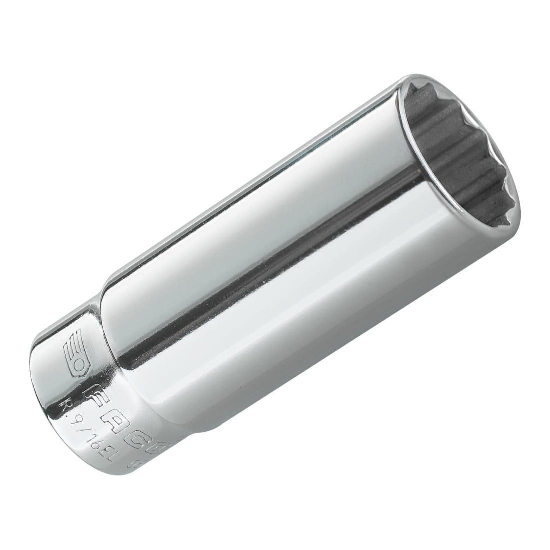 Facom Ratsche Facom Steckschlüssel 1/4" 12-Kant lang 5/16