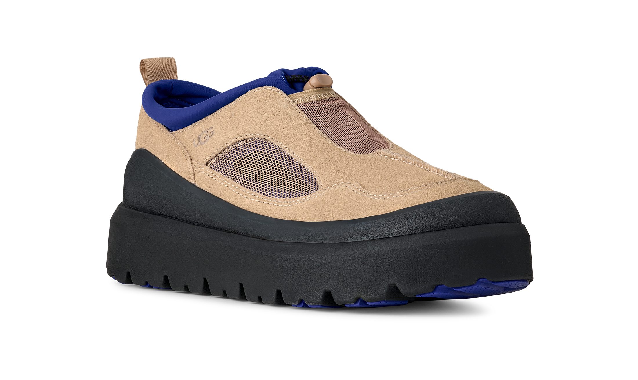 UGG Heritage Utility Axoid Slipper Sneaker, Halbschuh mit praktischem Schnalleverschluss