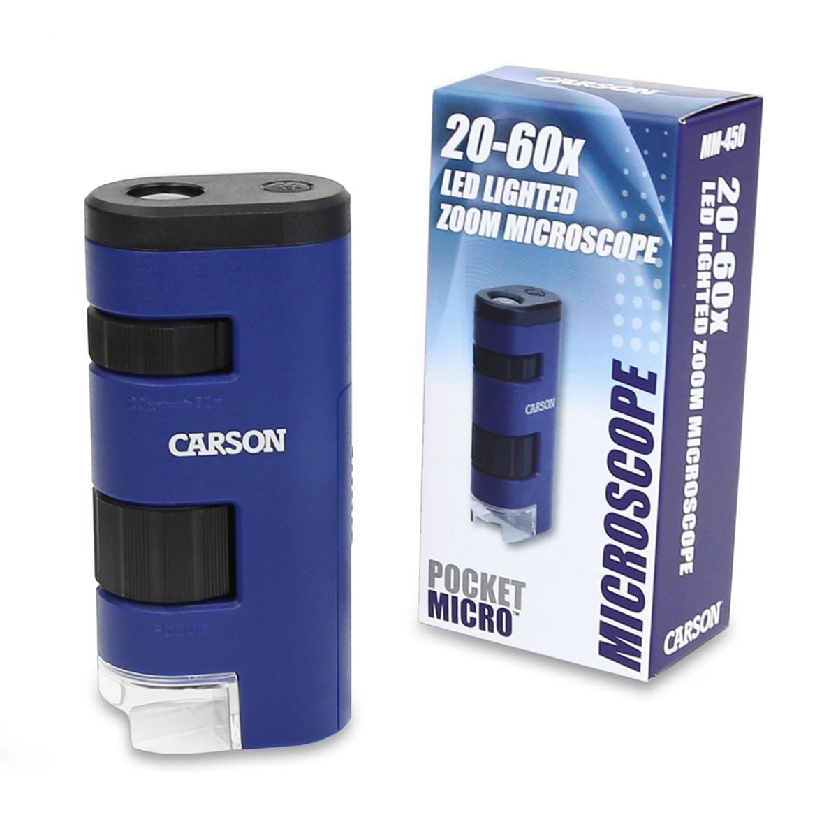CARSON PocketMicro 20x-60x Digitalmikroskop