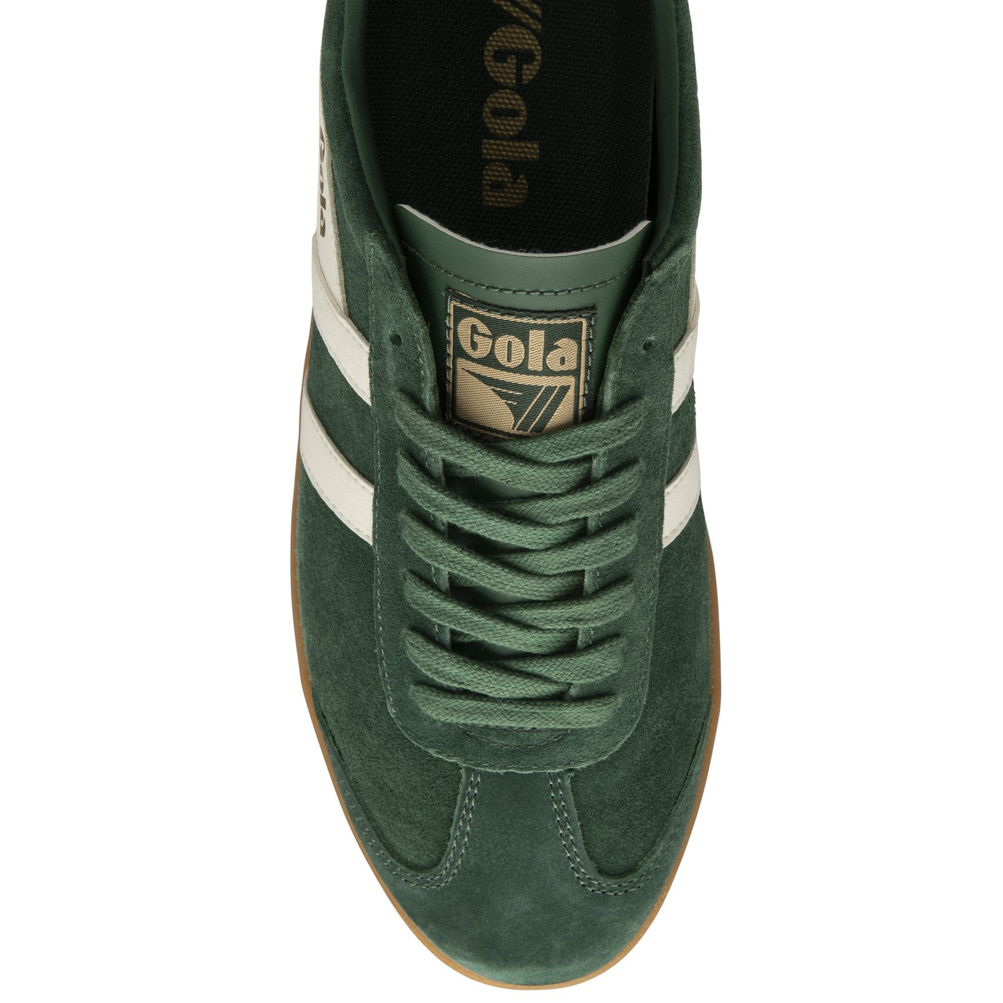 Gola Hurricane Suede grün/weiss Herren Sneaker