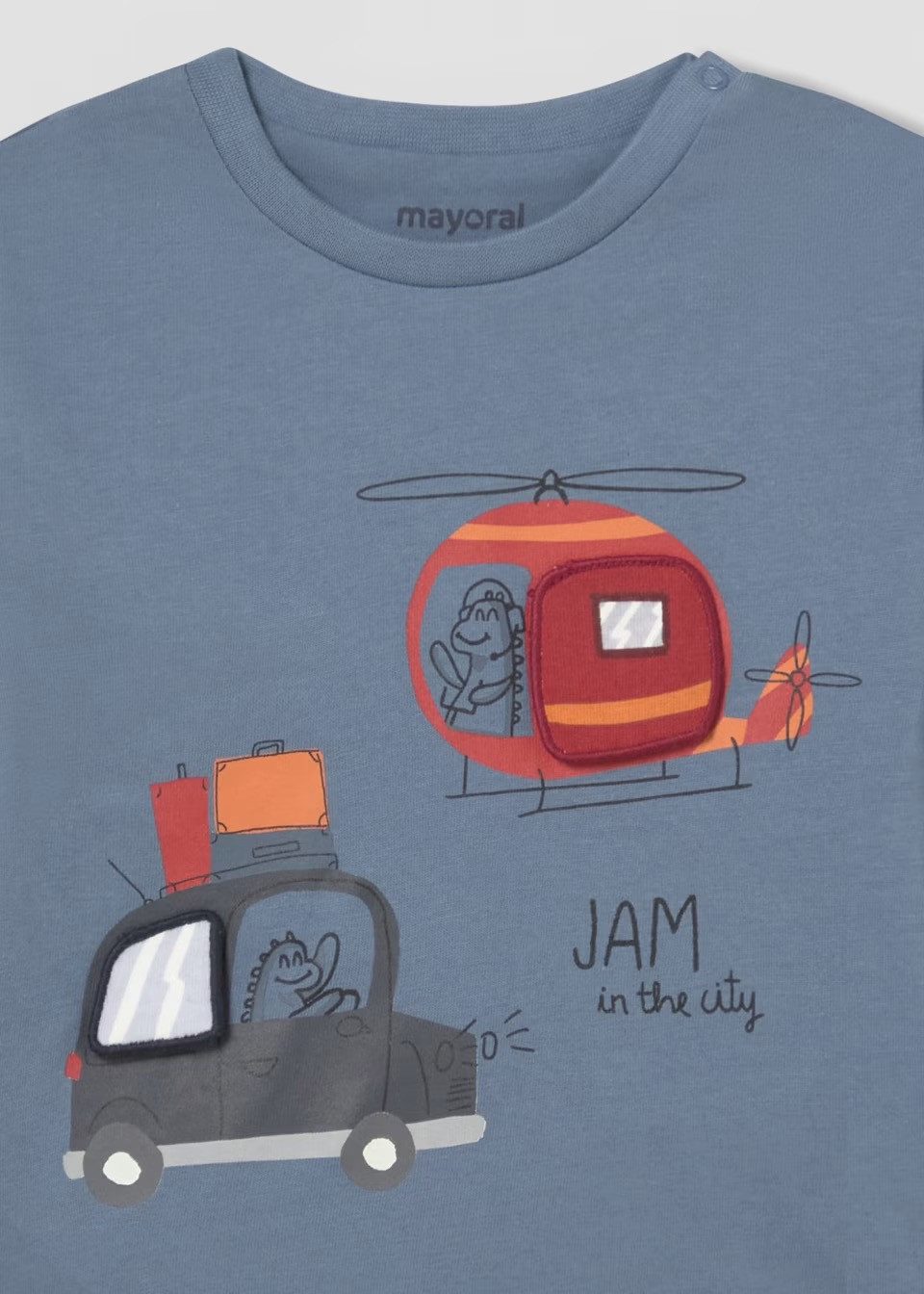 Mayoral Langarmshirt Shirt Interaktiv Fahrzeuge" (203893) günstig online kaufen
