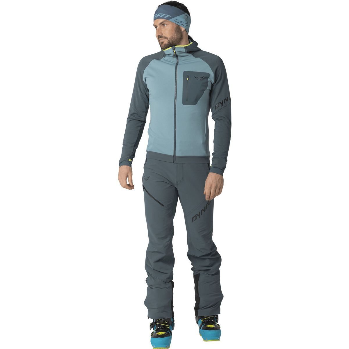 Dynafit Fleecejacke Radical Polartec® M Jacket Leichter, technischer Midlayer aus Polartec® Power Grid™ Fleece mit