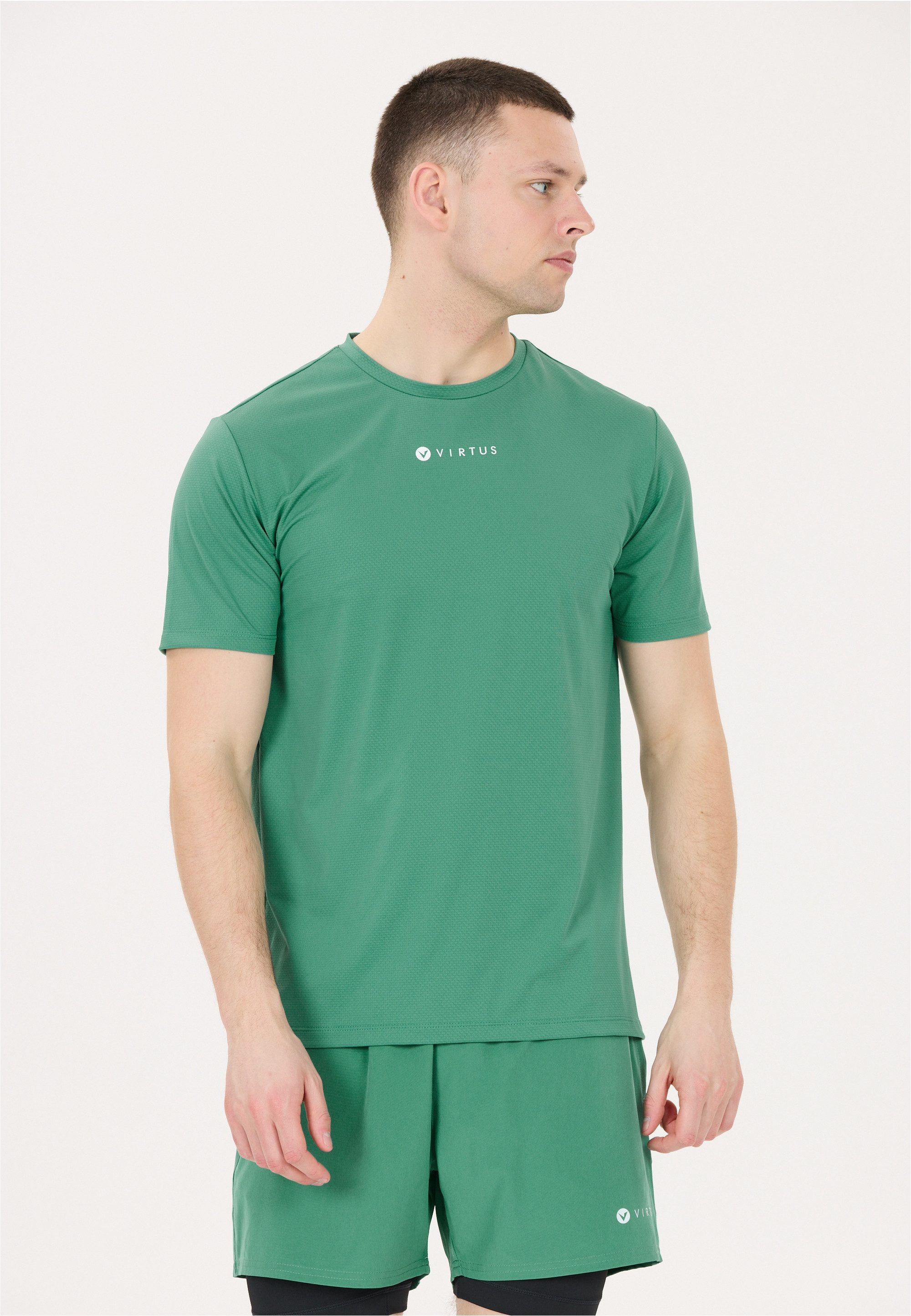 Virtus Funktionsshirt Roger V2 mit praktischer Quick-Dry-Funktion