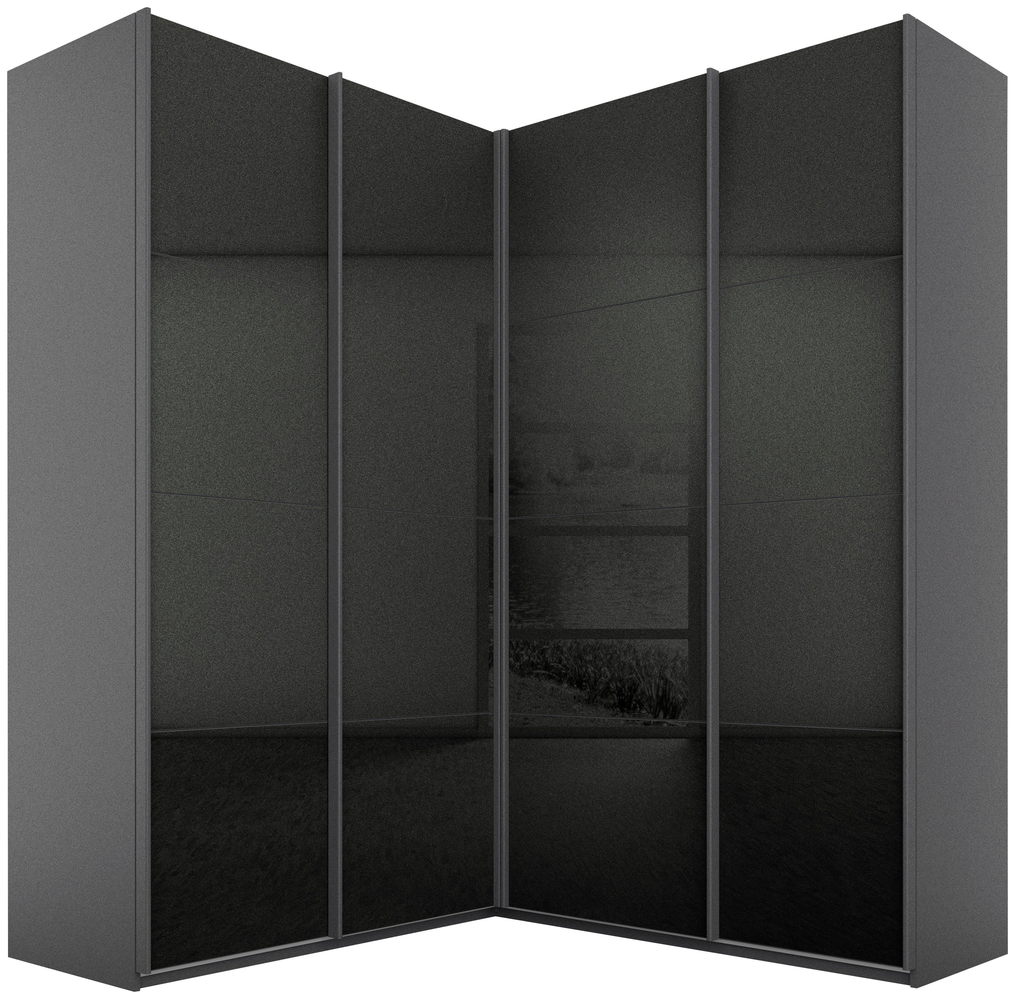rauch Schwebetürenschrank "Quadra", Eckschrank inkl. Türendämpfer günstig online kaufen