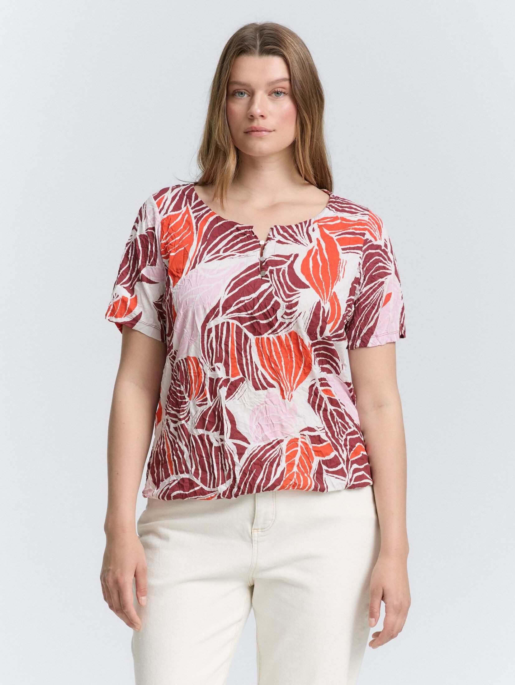 TOM TAILOR PLUS T-Shirt Plus Size günstig online kaufen