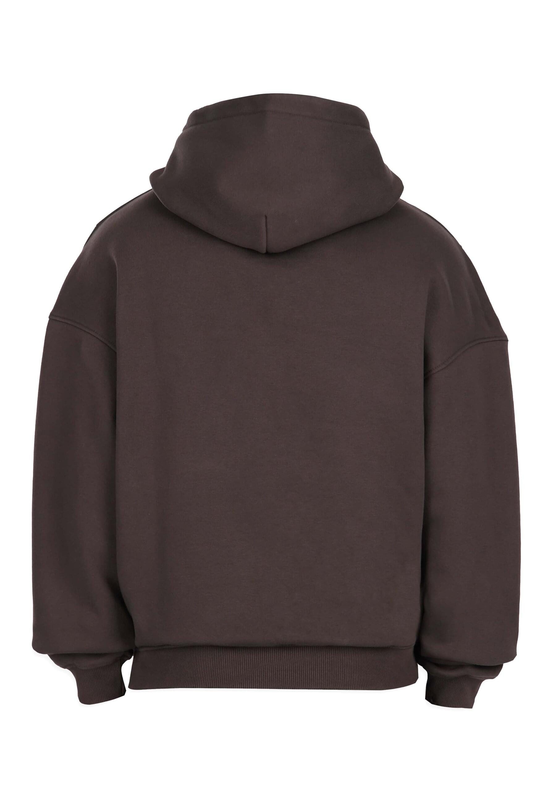 Dropsize Kapuzensweatshirt Dropsize RAW EDGES SEAM HOODIE (1-tlg) günstig online kaufen